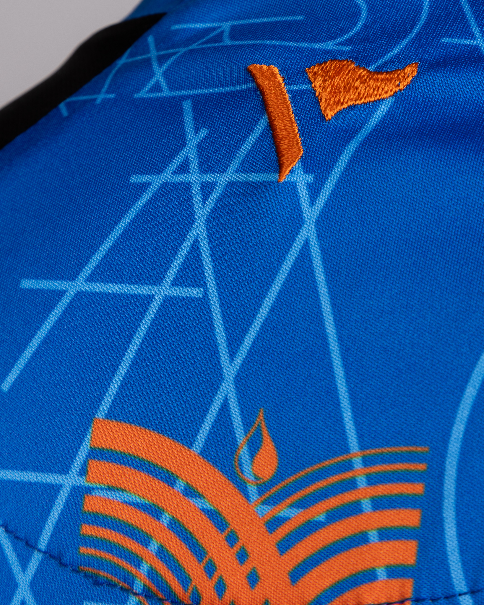 Dragons RFC 25/26 Vertex Training Vest Royal/Black/Bright Orange