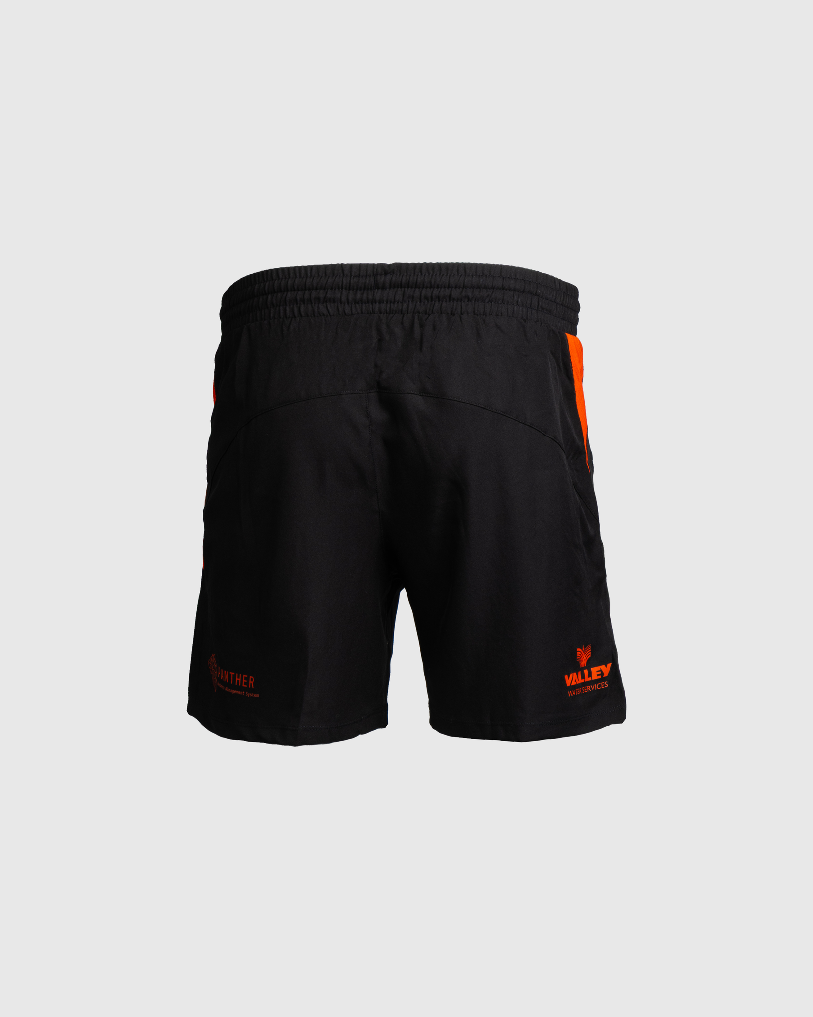 Dragons RFC 25/26 Vertex Gym Shorts Youth Black/Bright Orange