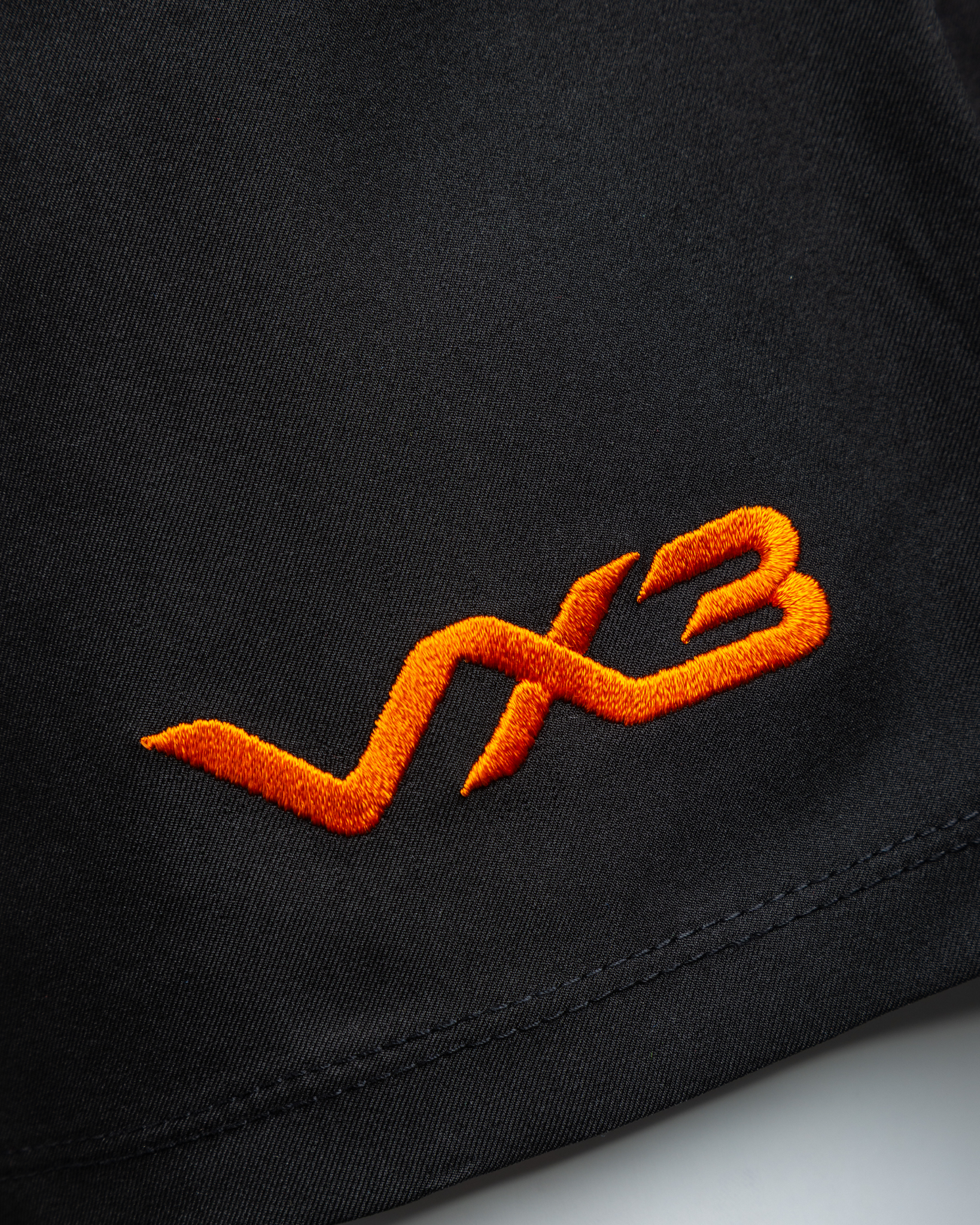 Dragons RFC 25/26 Vertex Gym Shorts Black/Bright Orange