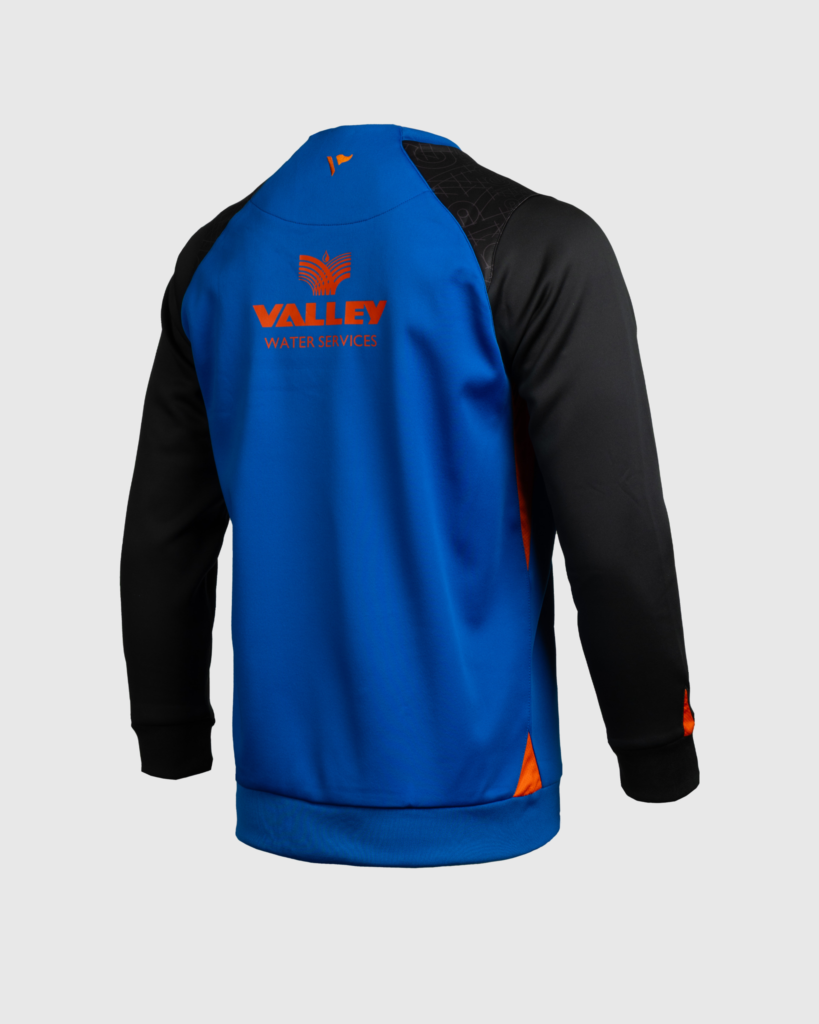 Dragons RFC 25/26 Vertex Training Sweatshirt Royal/Black/Bright Orange