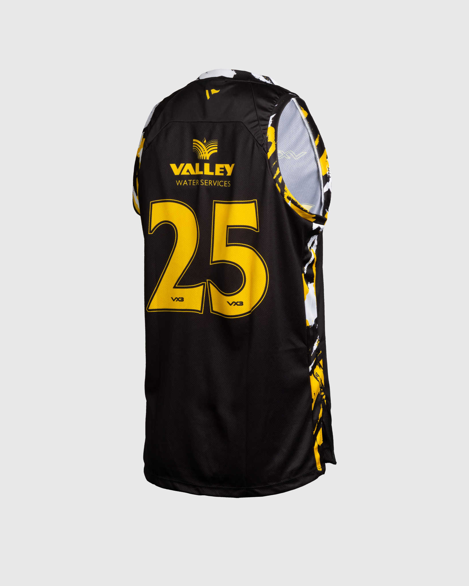 Dragons RFC 25/26 Elite Basketball Vest Black/Amber