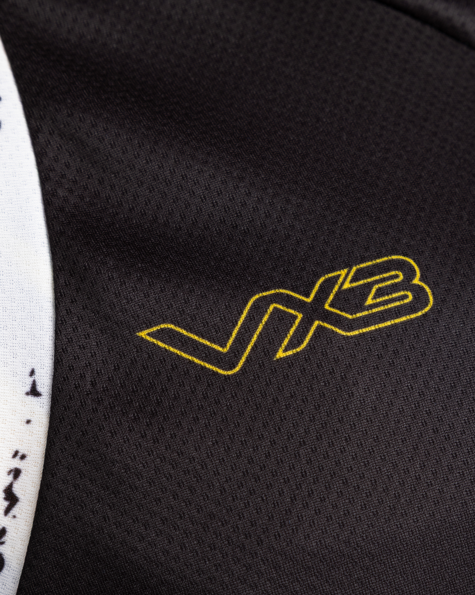 Dragons RFC 25/26 Elite Basketball Vest Black/Amber