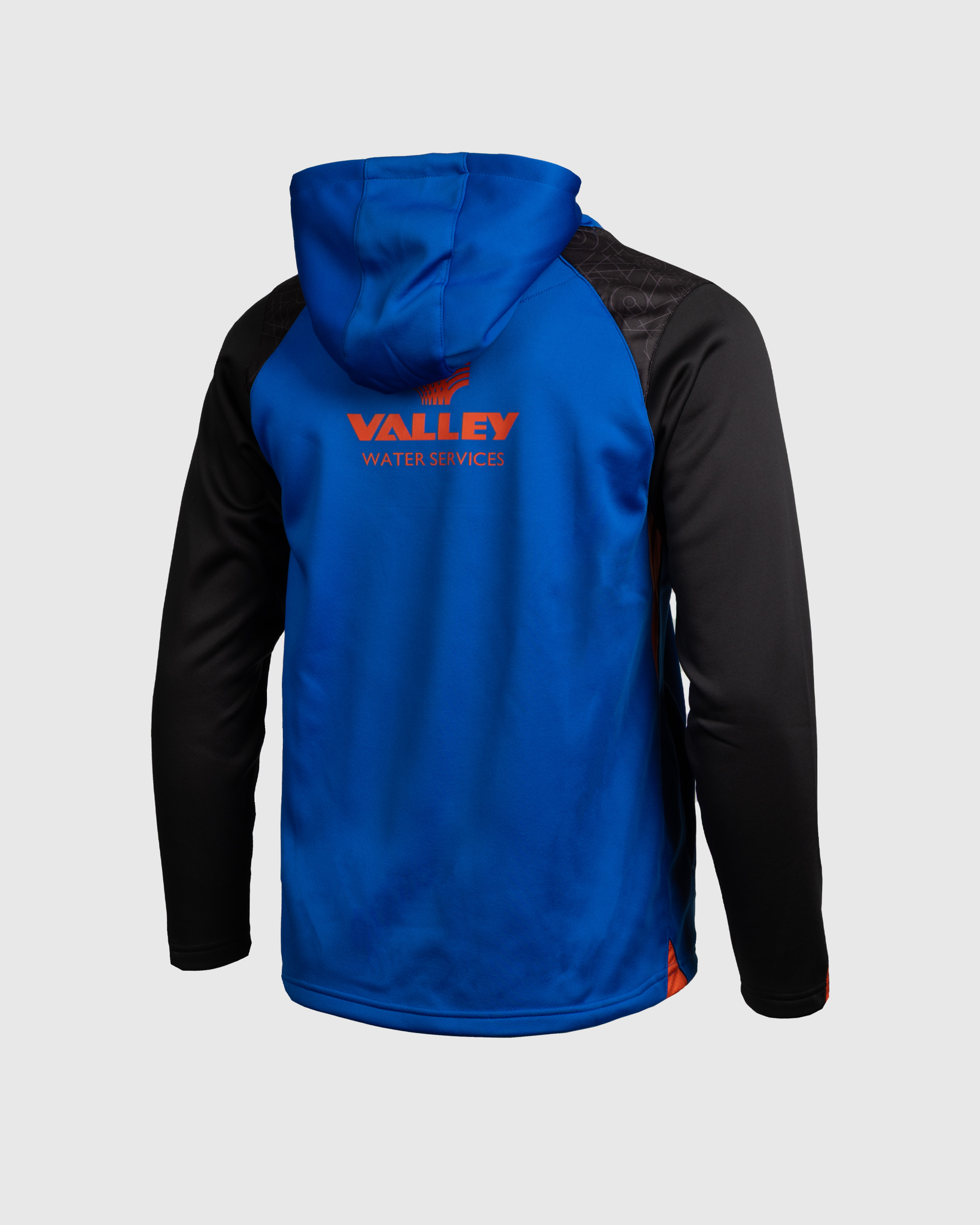 Dragons RFC 25/26 Vertex Training Hoodie Youth Royal/Black/Bright Orange
