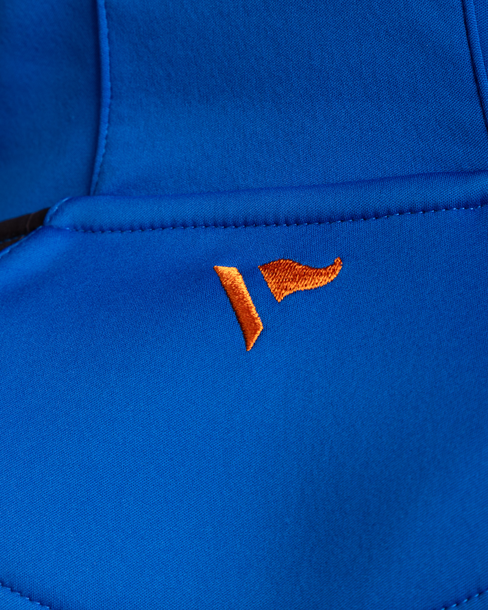 Dragons RFC 25/26 Vertex Training Hoodie Youth Royal/Black/Bright Orange