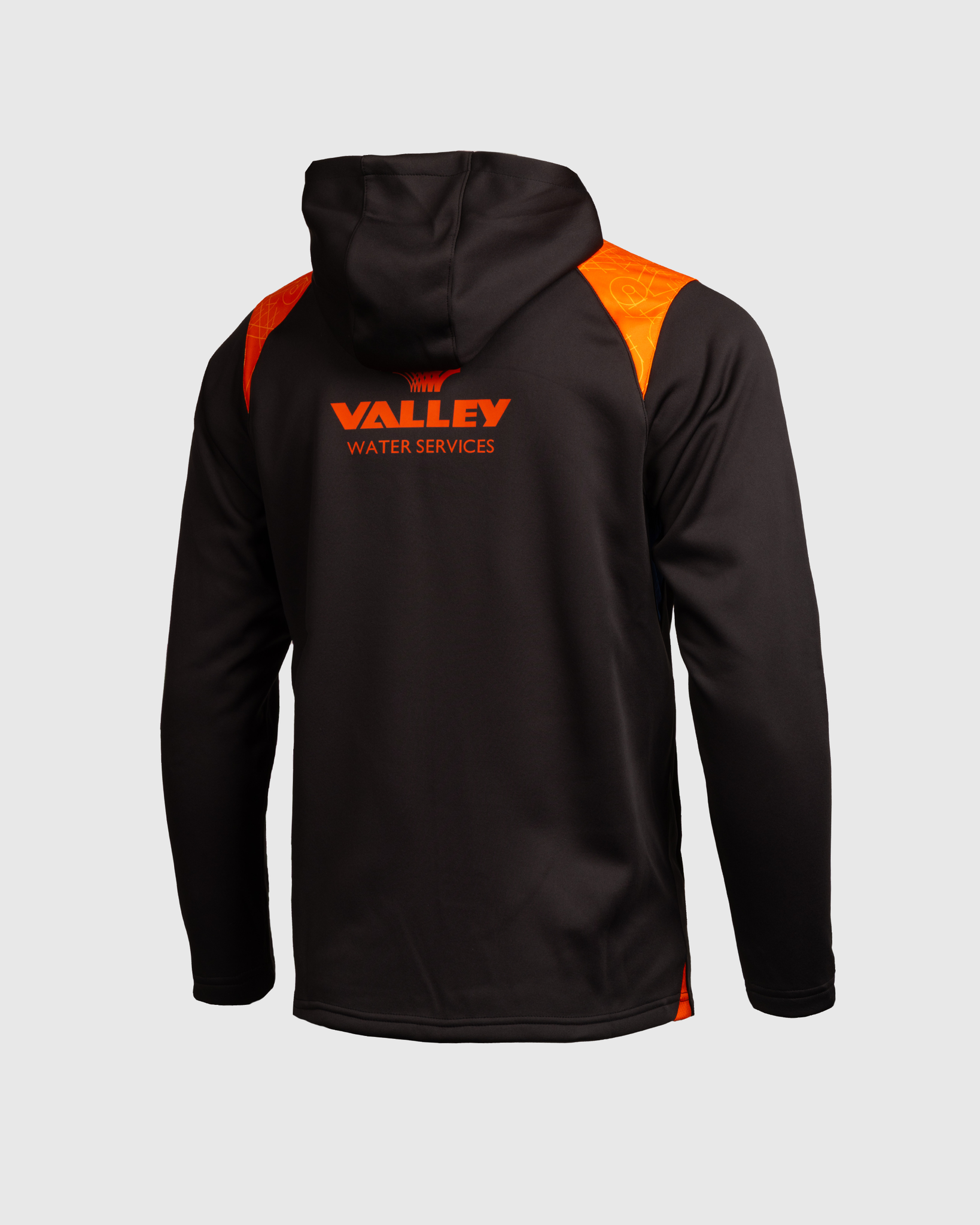 Dragons RFC 25/26 Vertex Training Hoodie Black/Bright Orange/Royal
