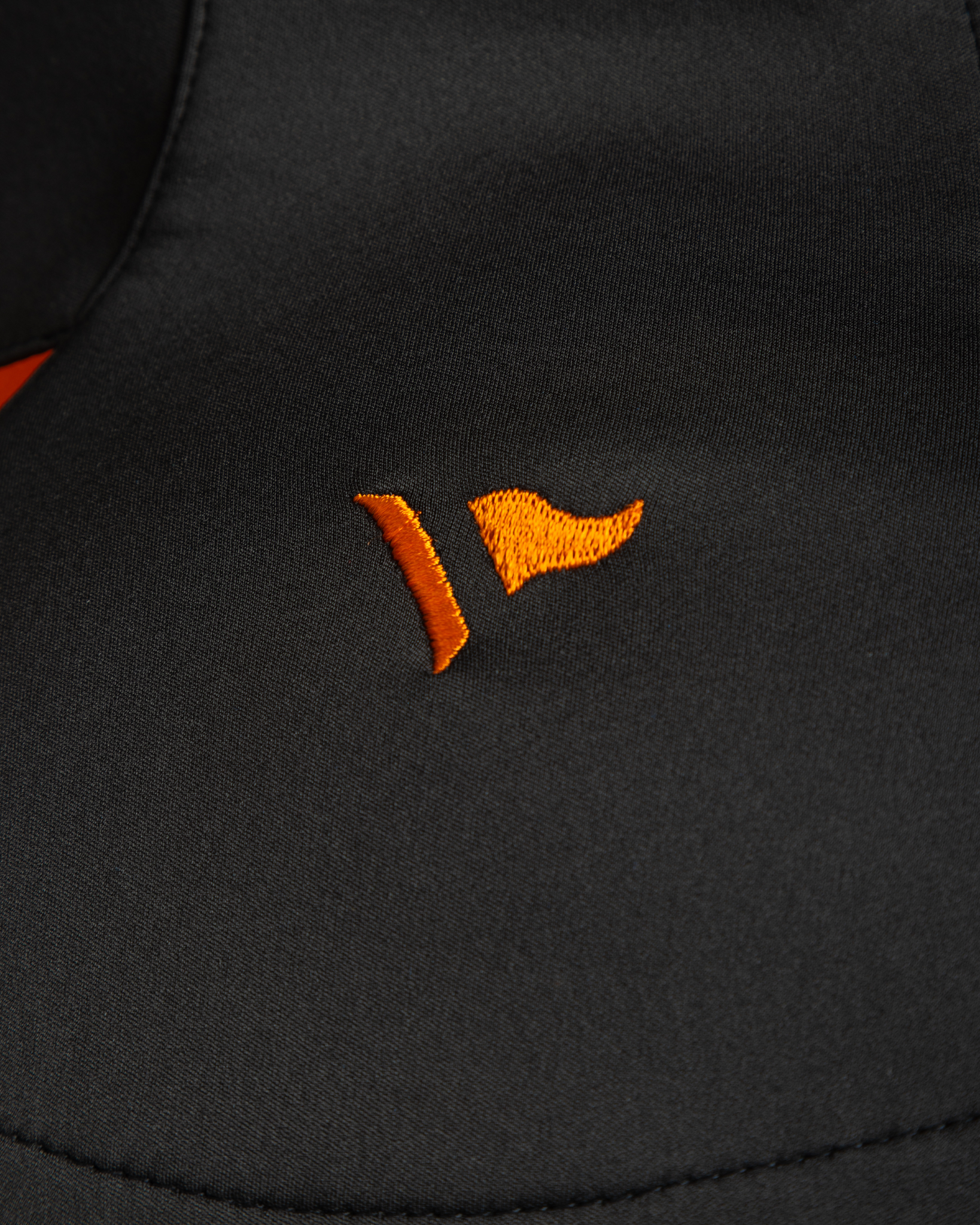 Dragons RFC 25/26 Vertex Zip Up Hoodie Black/Bright Orange/Royal
