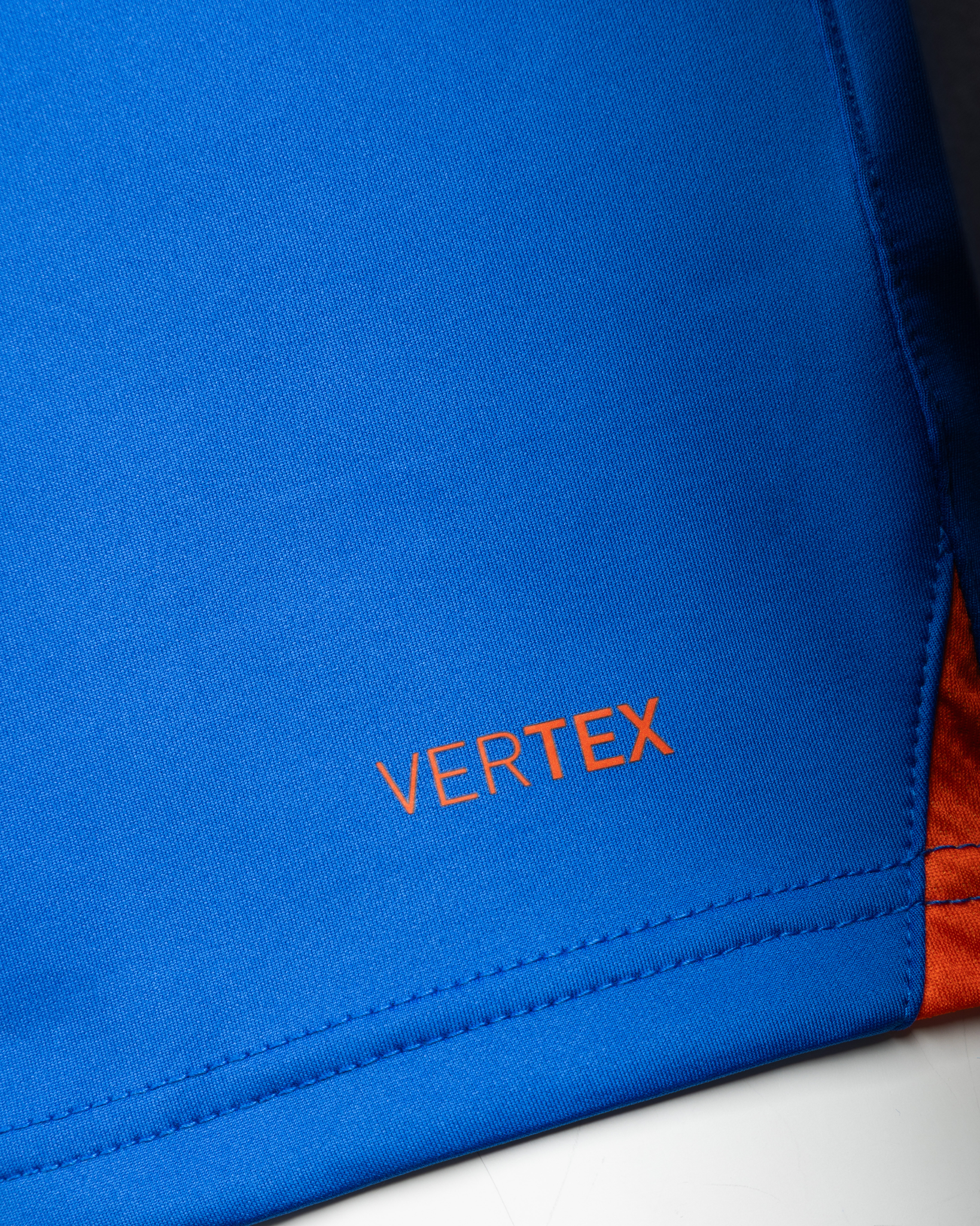 Dragons RFC 25/26 Vertex Half Zip Top Royal/Black/Bright Orange
