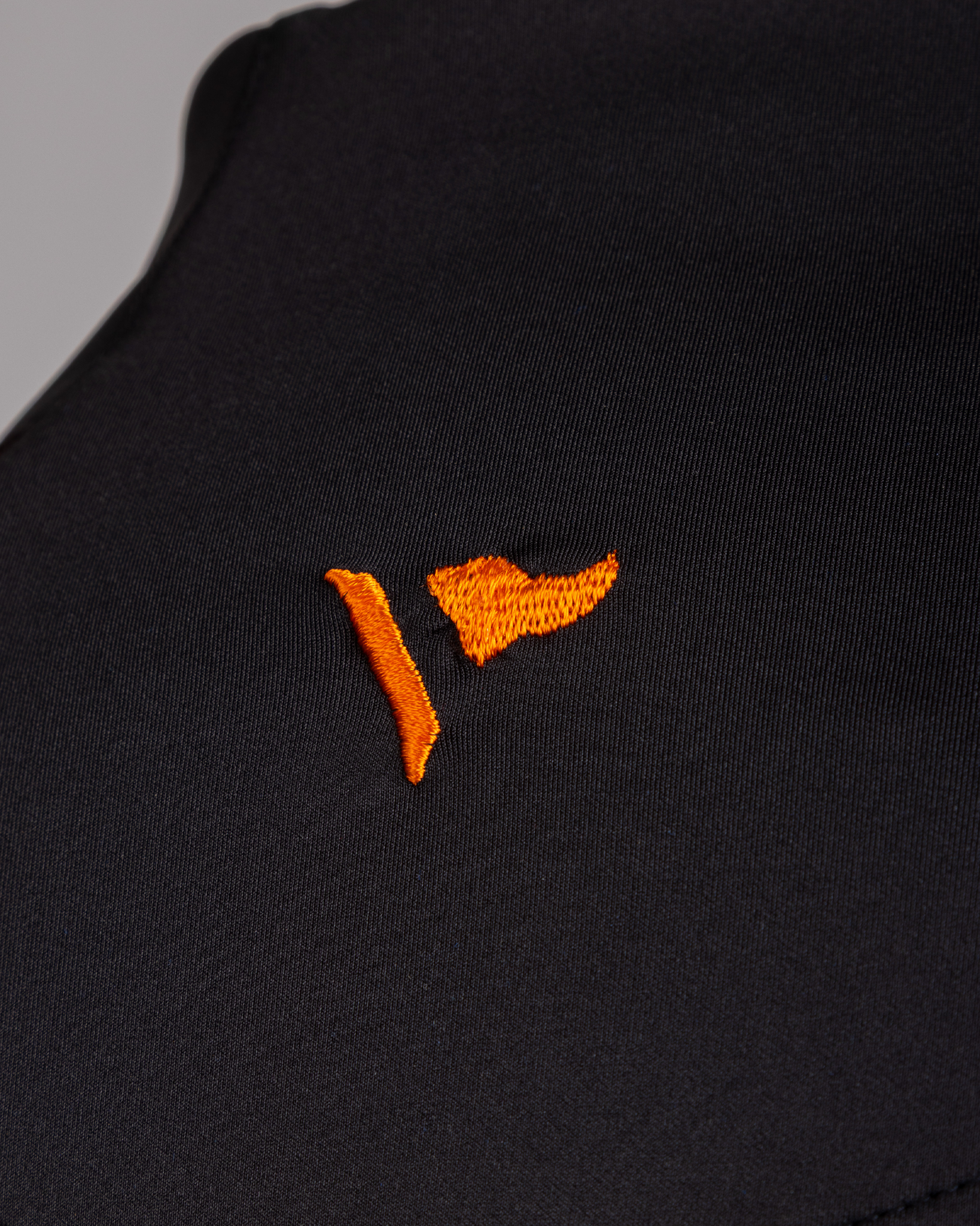 Dragons RFC 25/26 Vertex Half Zip Top Youth Black/Bright Orange/Royal