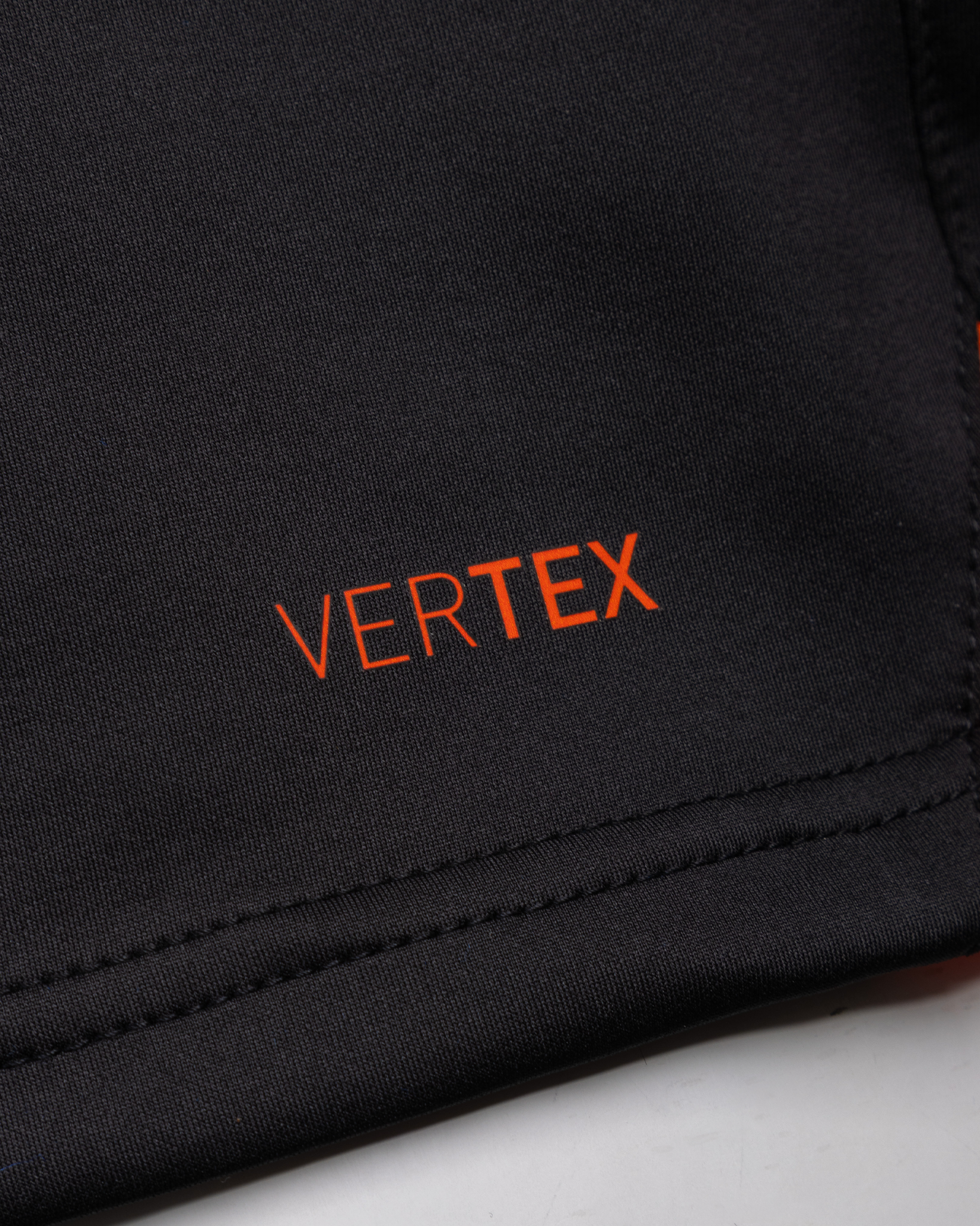 Dragons RFC 25/26 Vertex Half Zip Top Black/Bright Orange/Royal