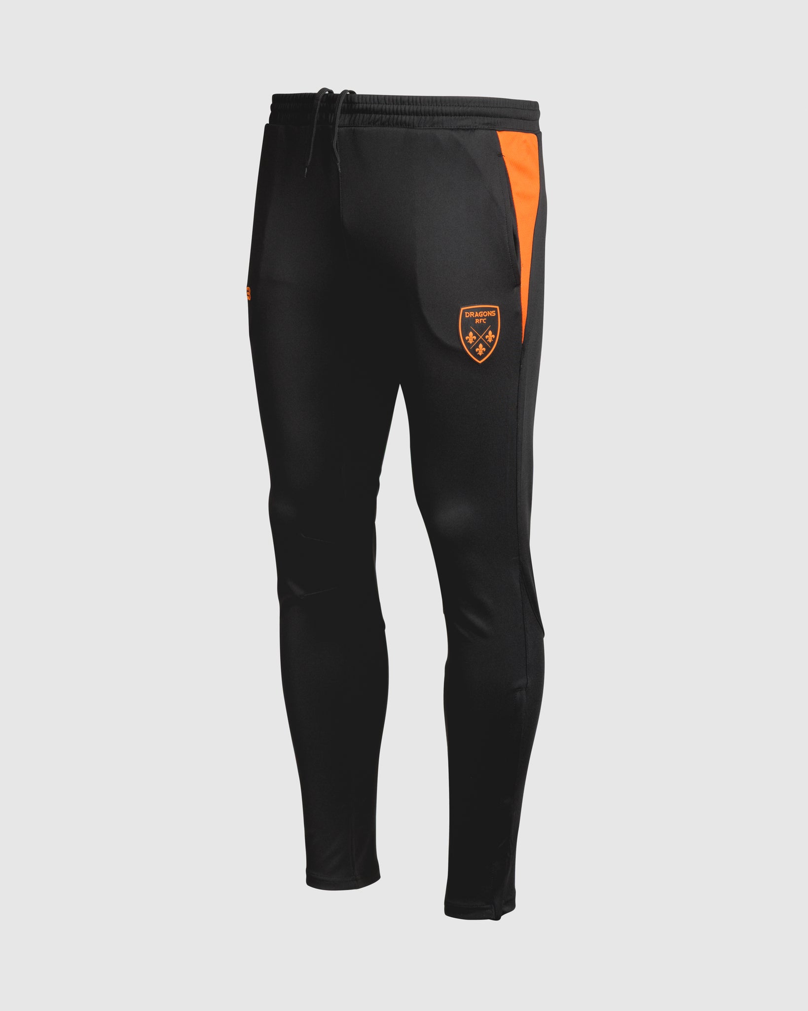 Dragons RFC 25/26 Vertex Skinny Pants Black/Bright Orange