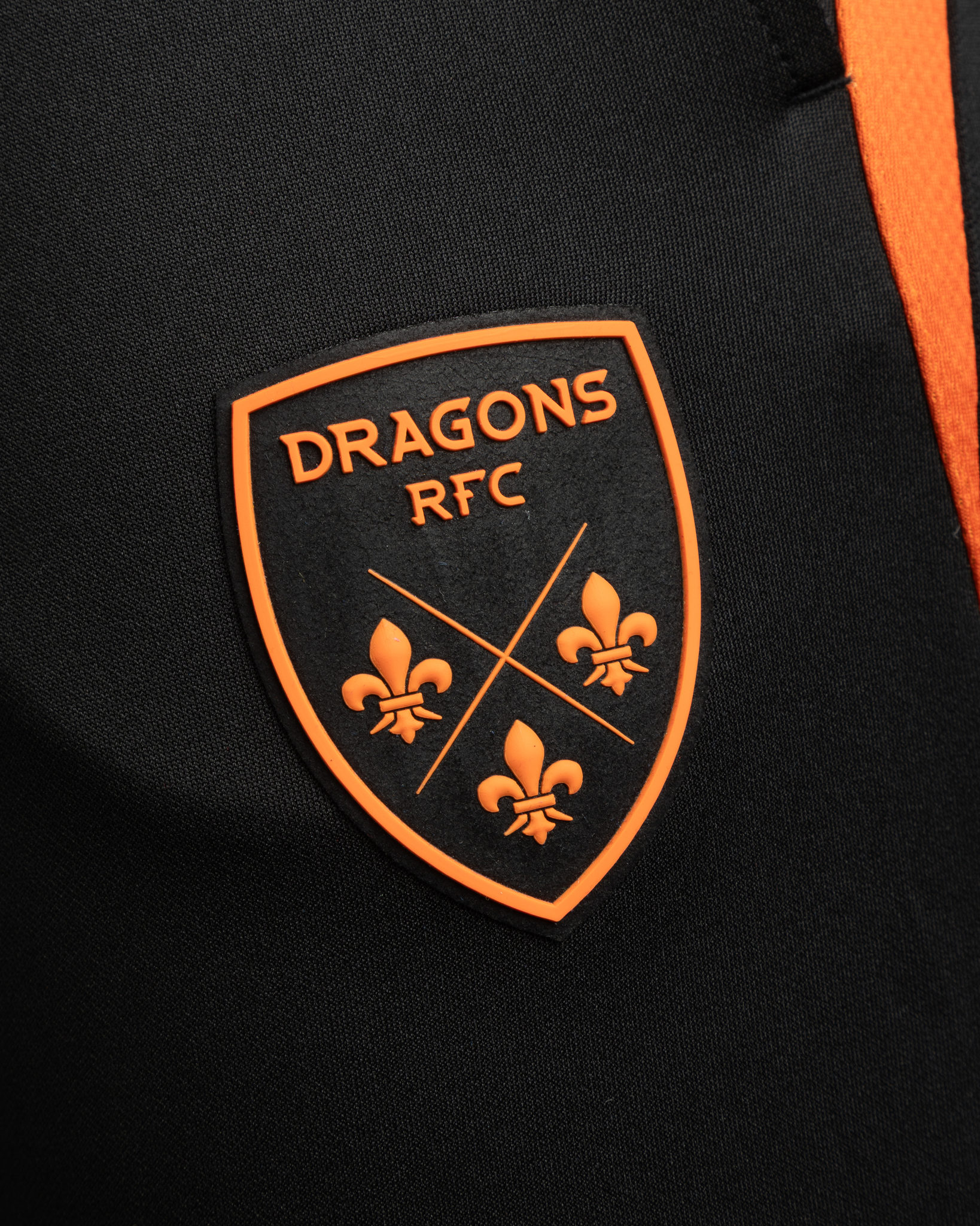 Dragons RFC 25/26 Vertex Skinny Pants Black/Bright Orange