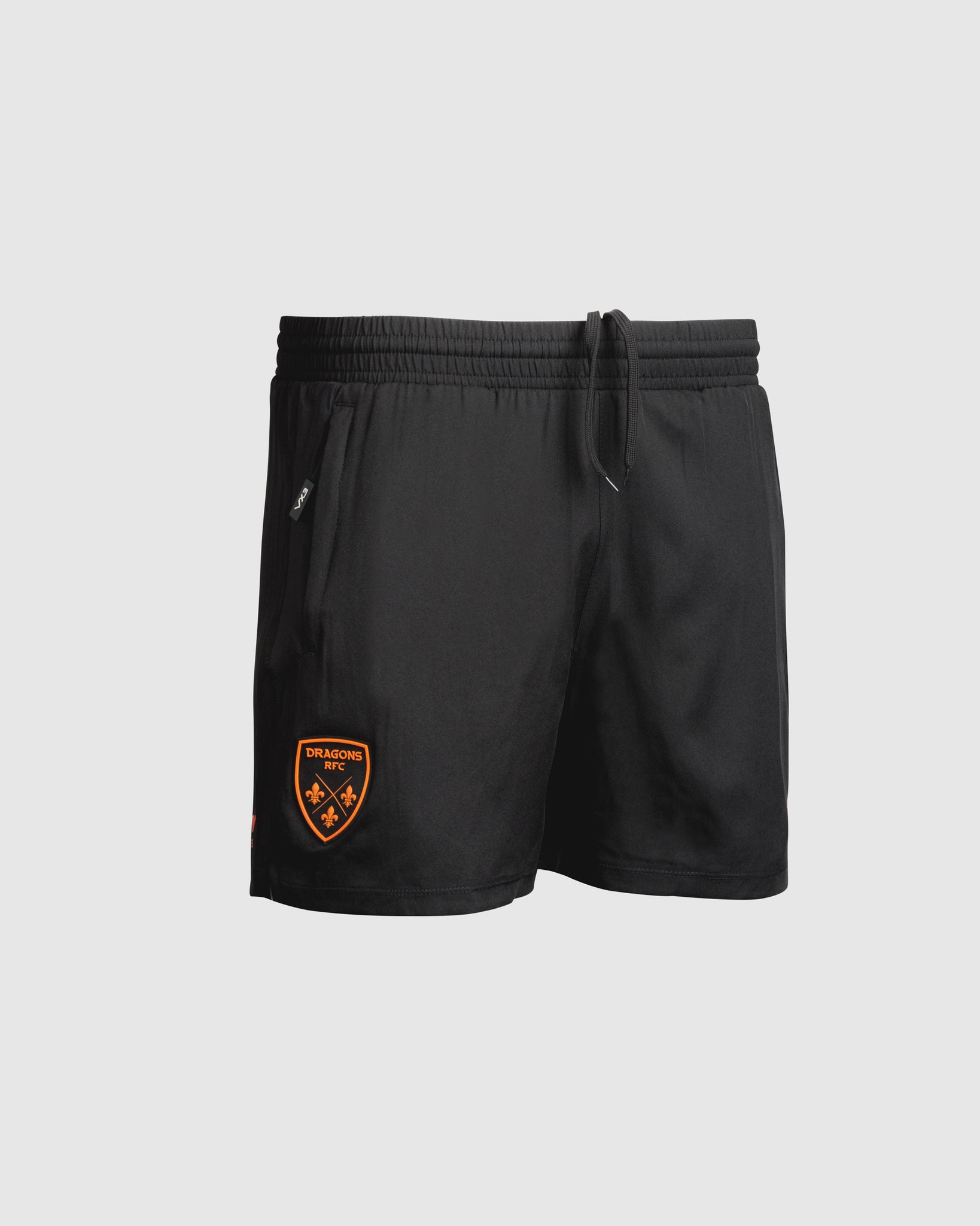 Dragons RFC 25/26 Majester Short Black