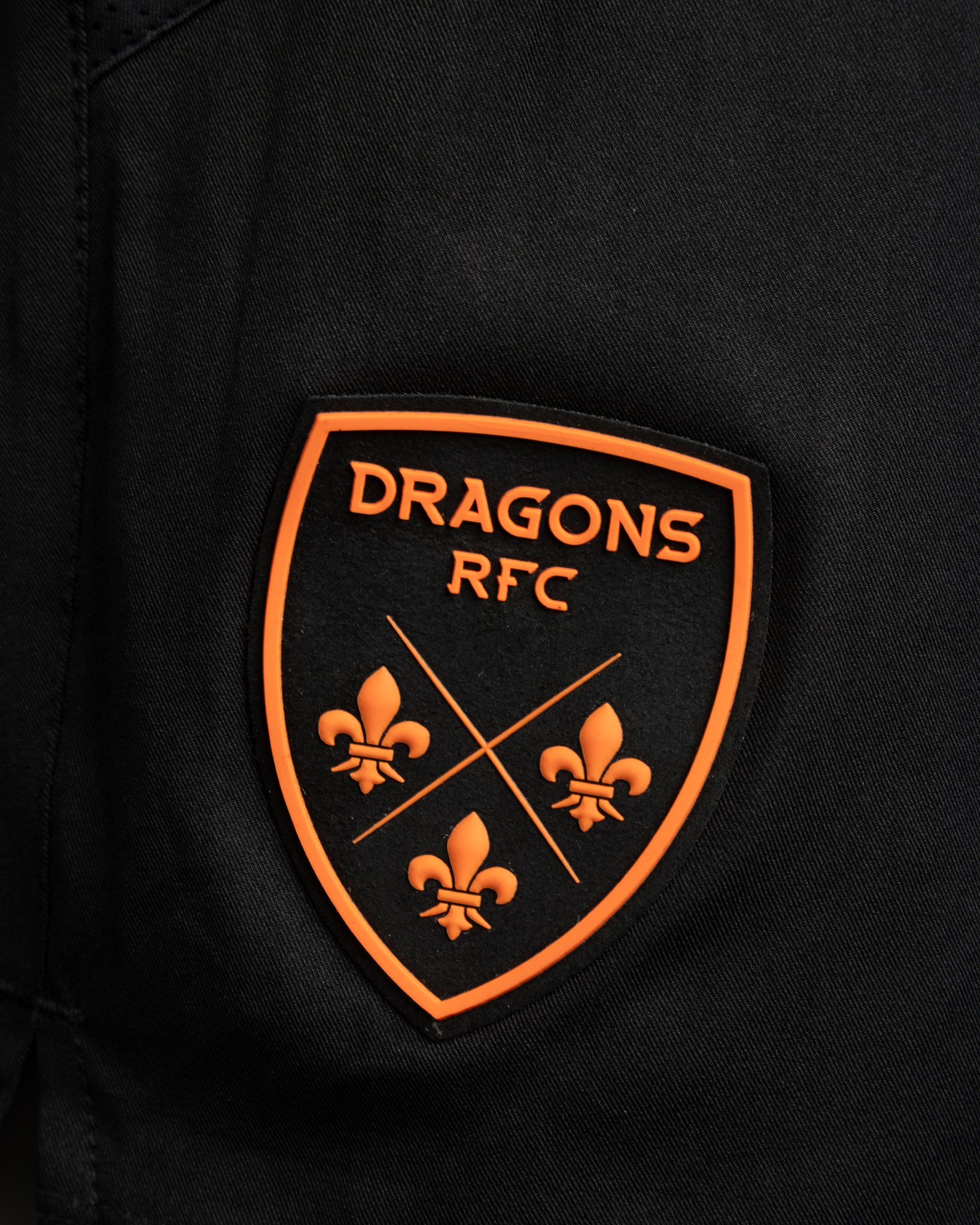 Dragons RFC 25/26 Majester Short Black
