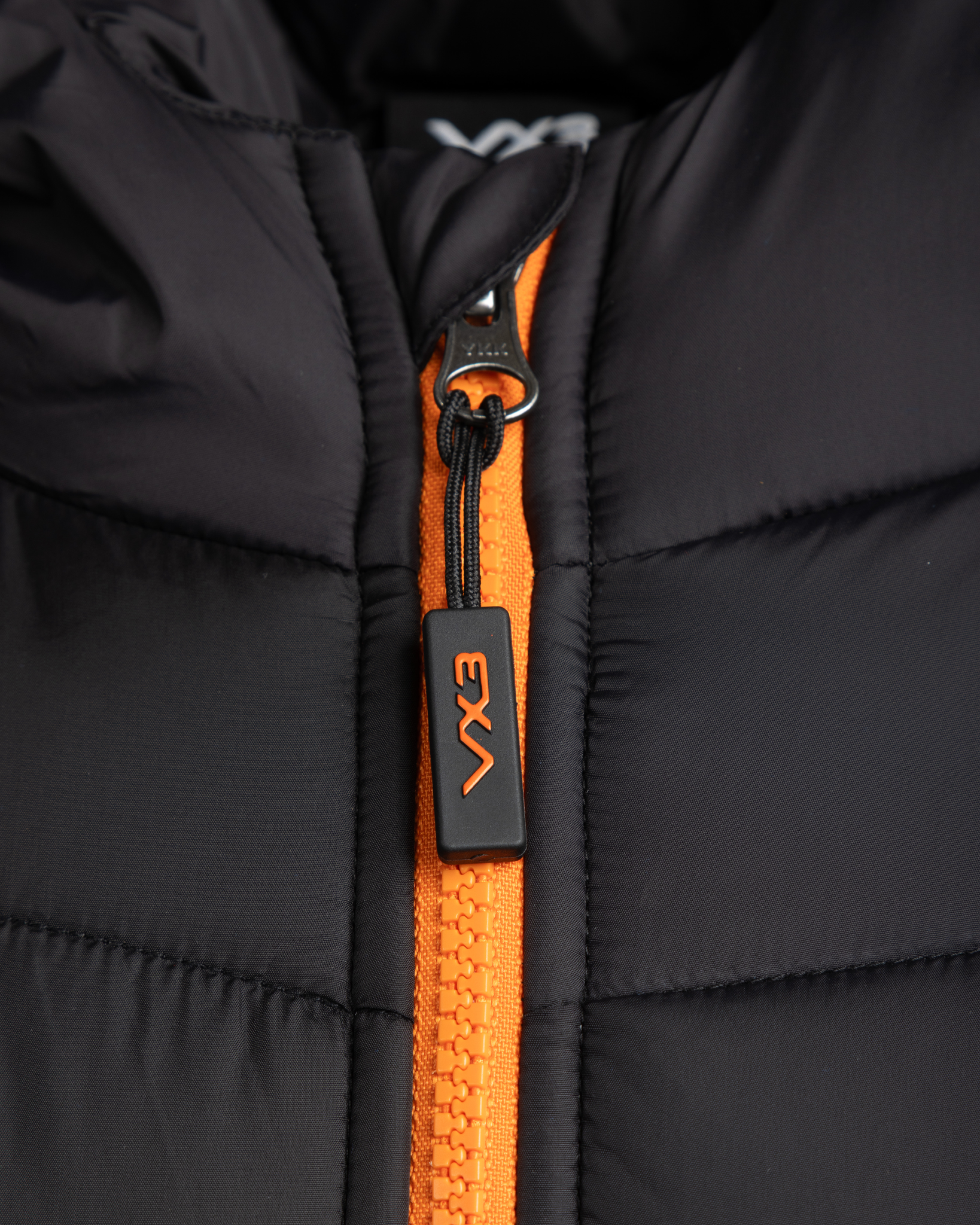 Dragons RFC 25/26 Lorica Jacket Black/Bright Orange