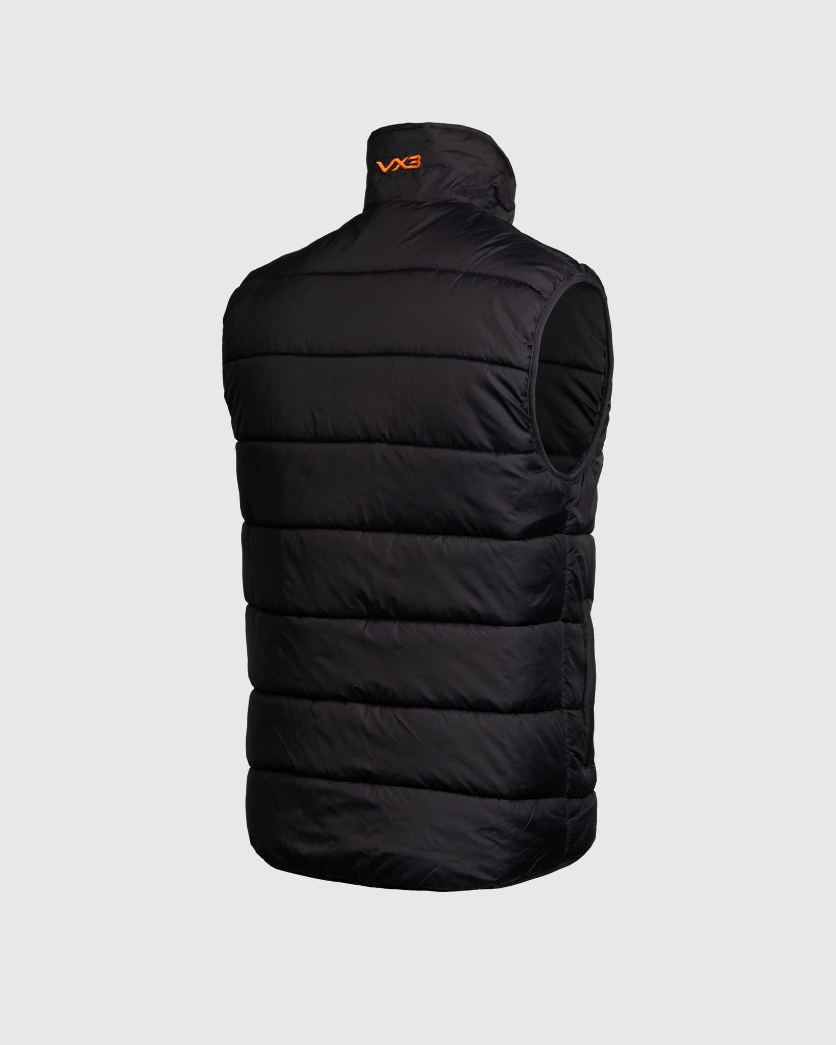 Dragons RFC 25/26 Ventus Gilet Black/Bright Orange