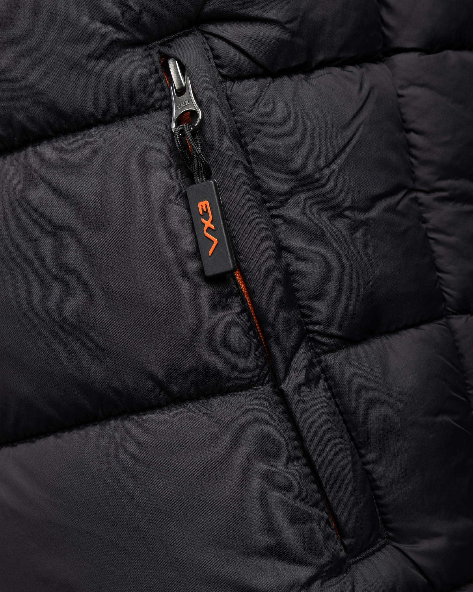Dragons RFC 25/26 Ventus Gilet Black/Bright Orange