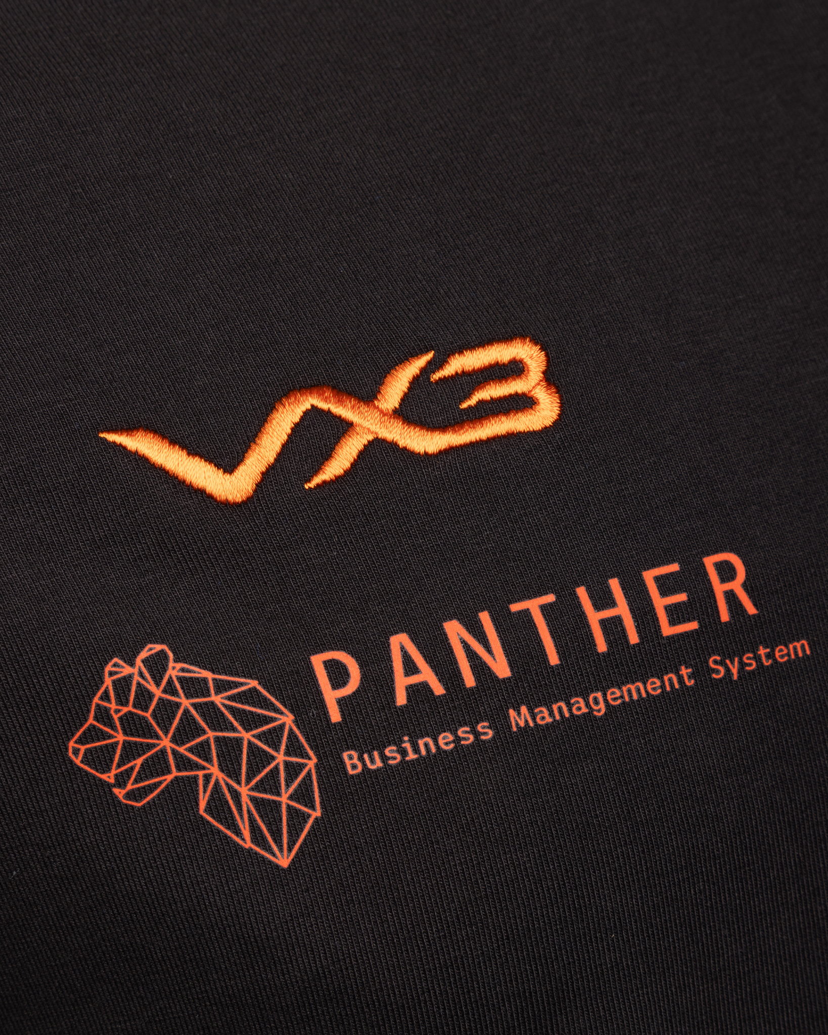 Dragons RFC 25/26 Travel Tee Black/Bright Orange