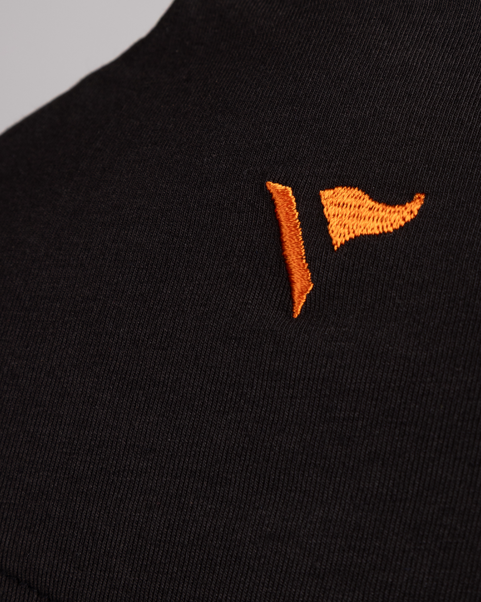 Dragons RFC 25/26 Travel Tee Black/Bright Orange