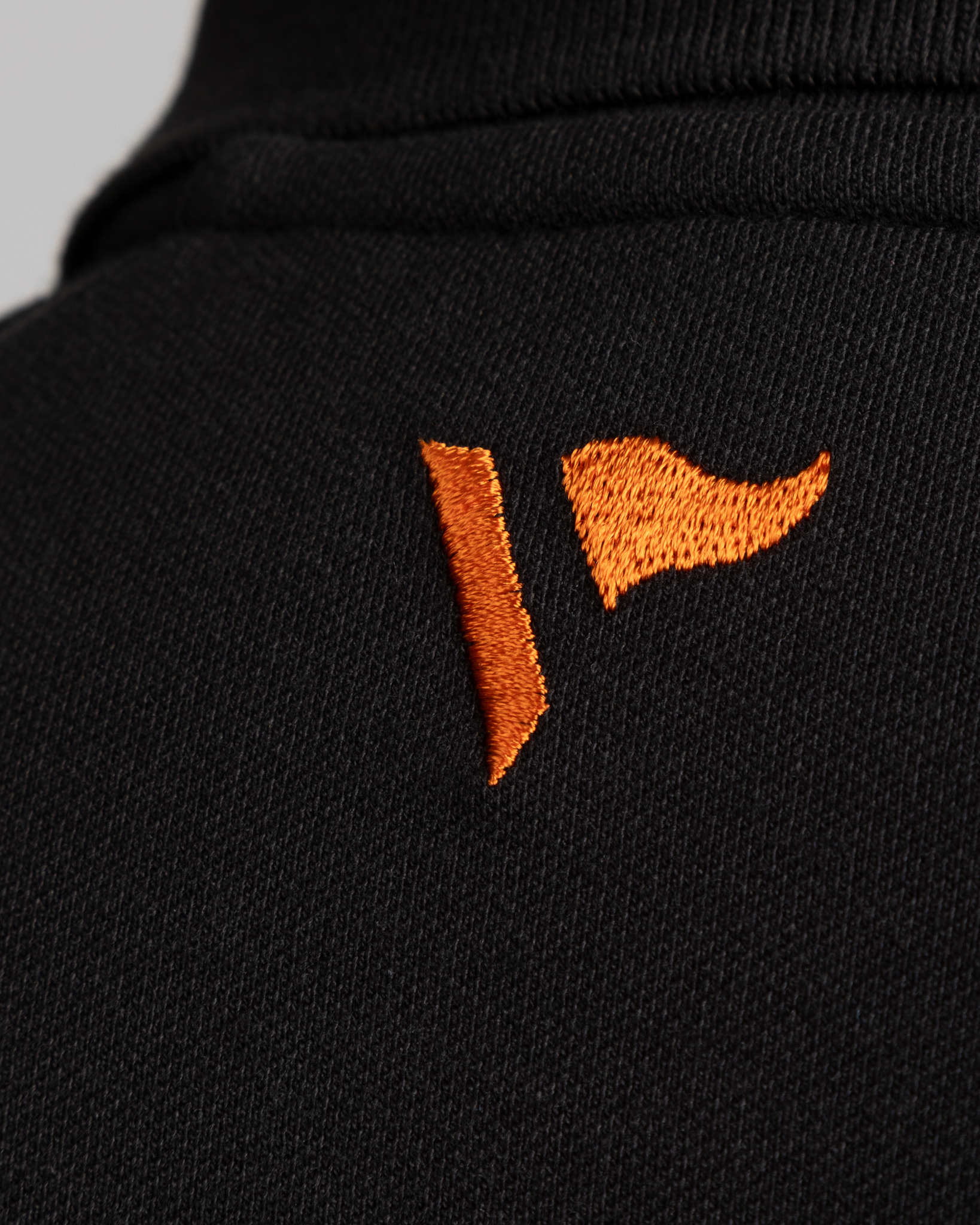 Dragons RFC 25/26 Polo Shirt Black/Bright Orange