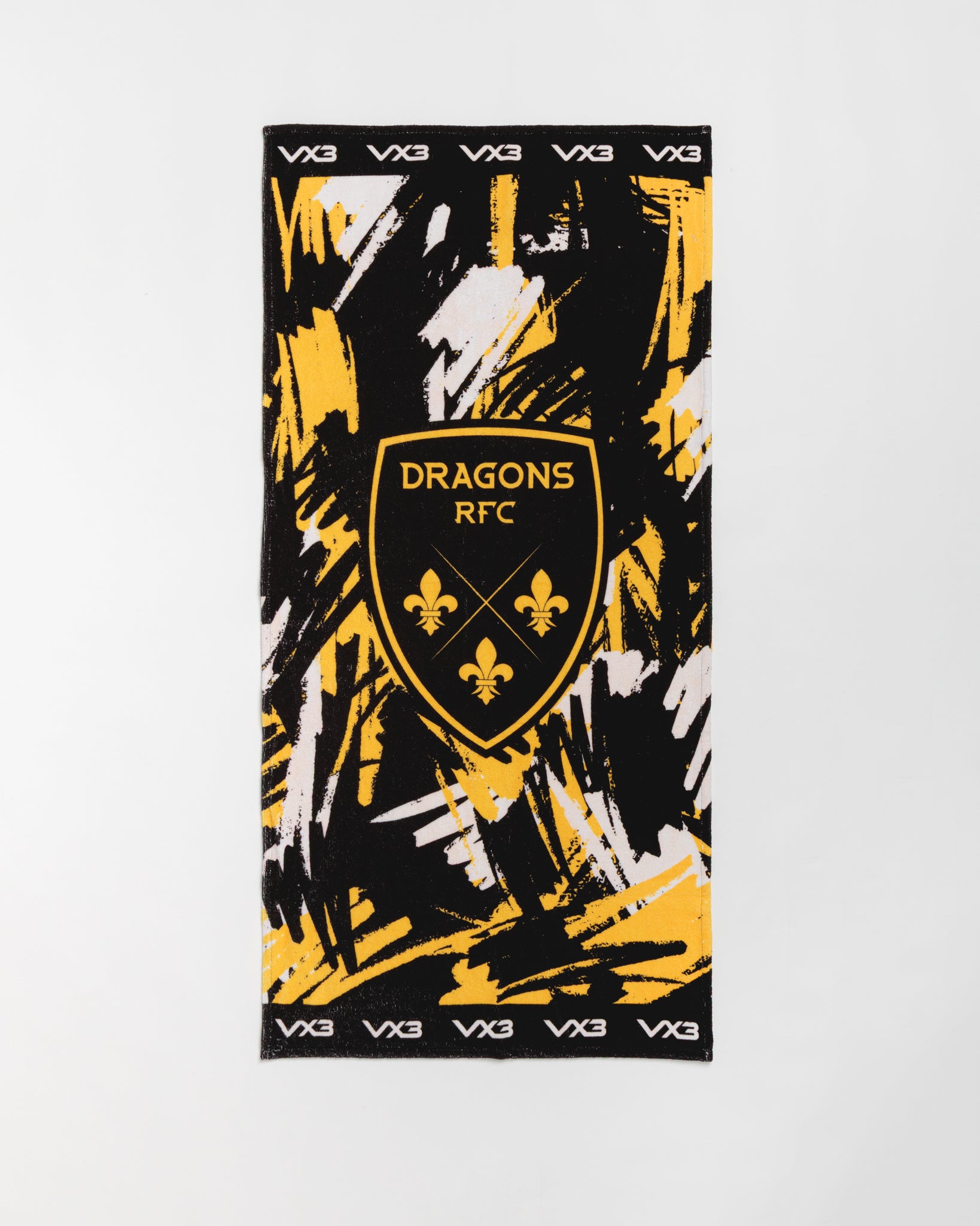 Dragons RFC 25/26 Towel Black