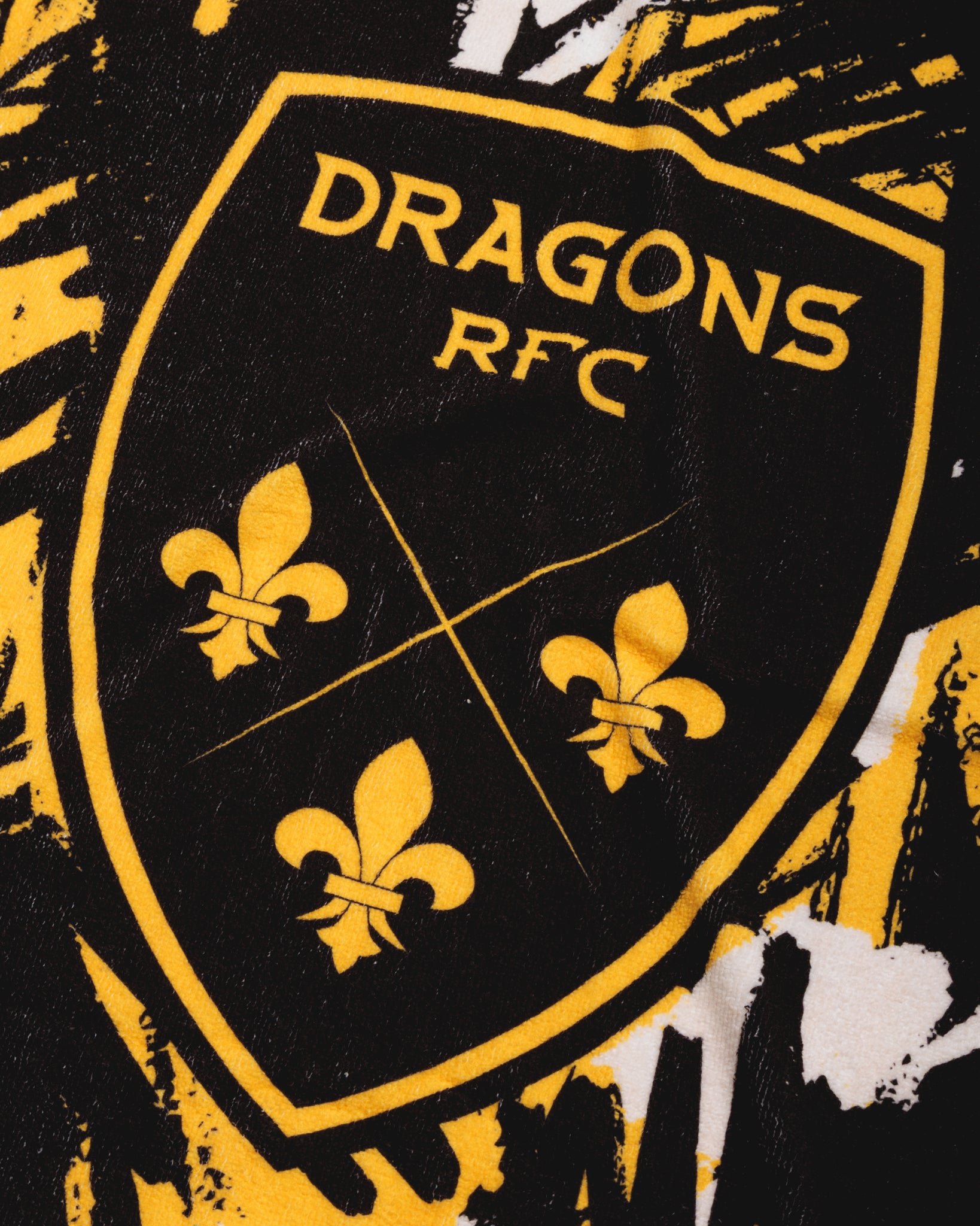 Dragons RFC 25/26 Towel Black