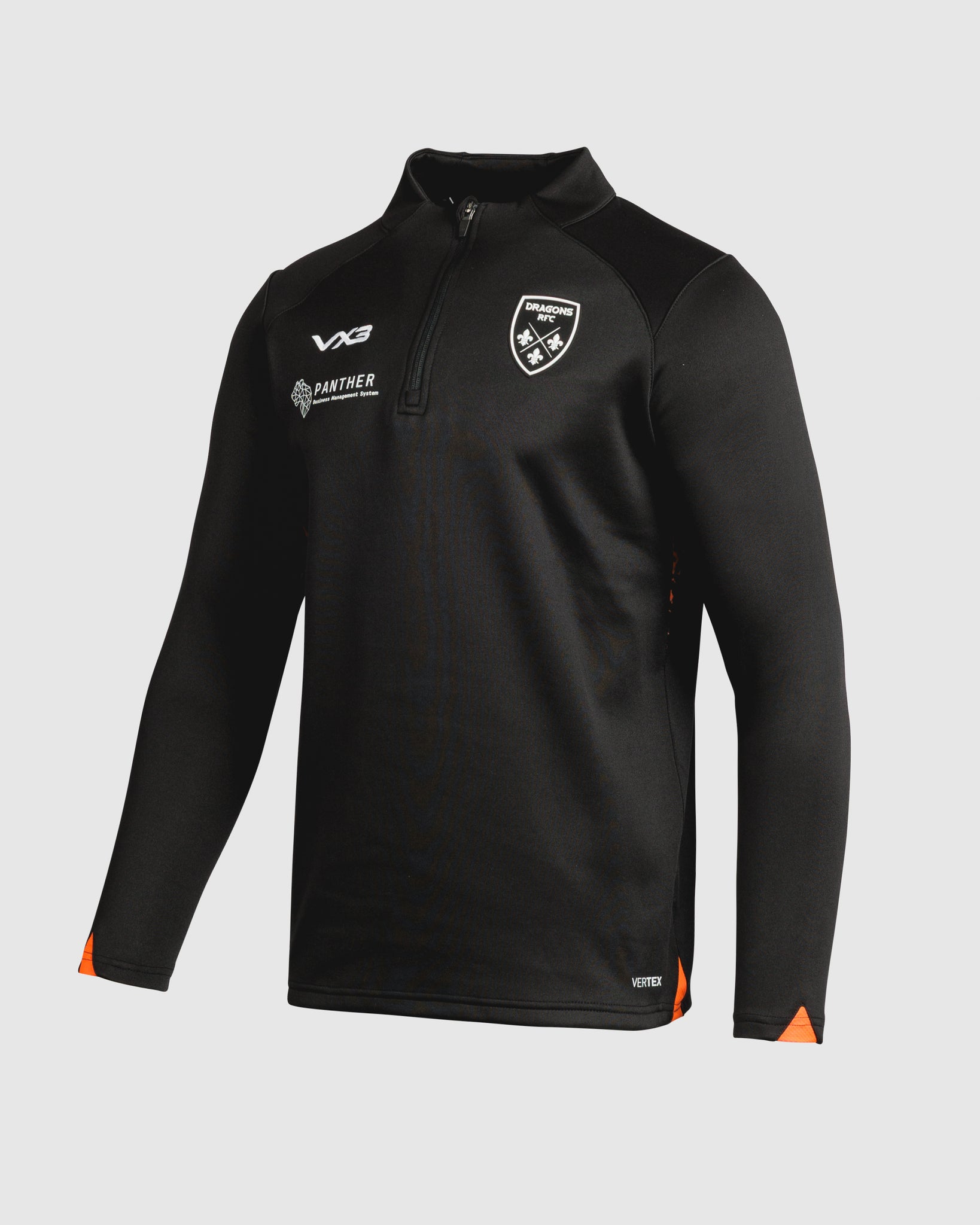 Dragons RFC 25/26 Euro Half Zip
