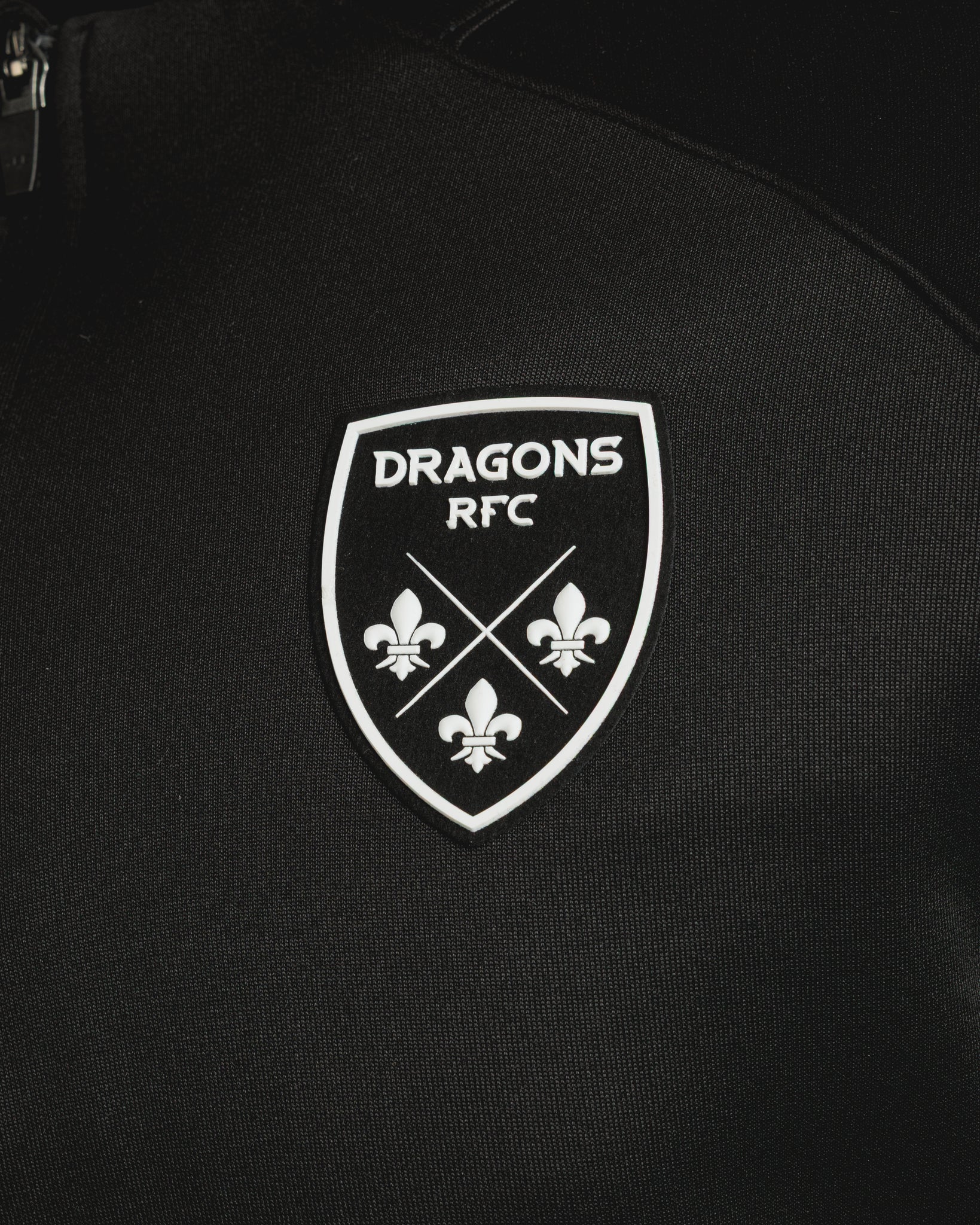 Dragons RFC 25/26 Euro Half Zip
