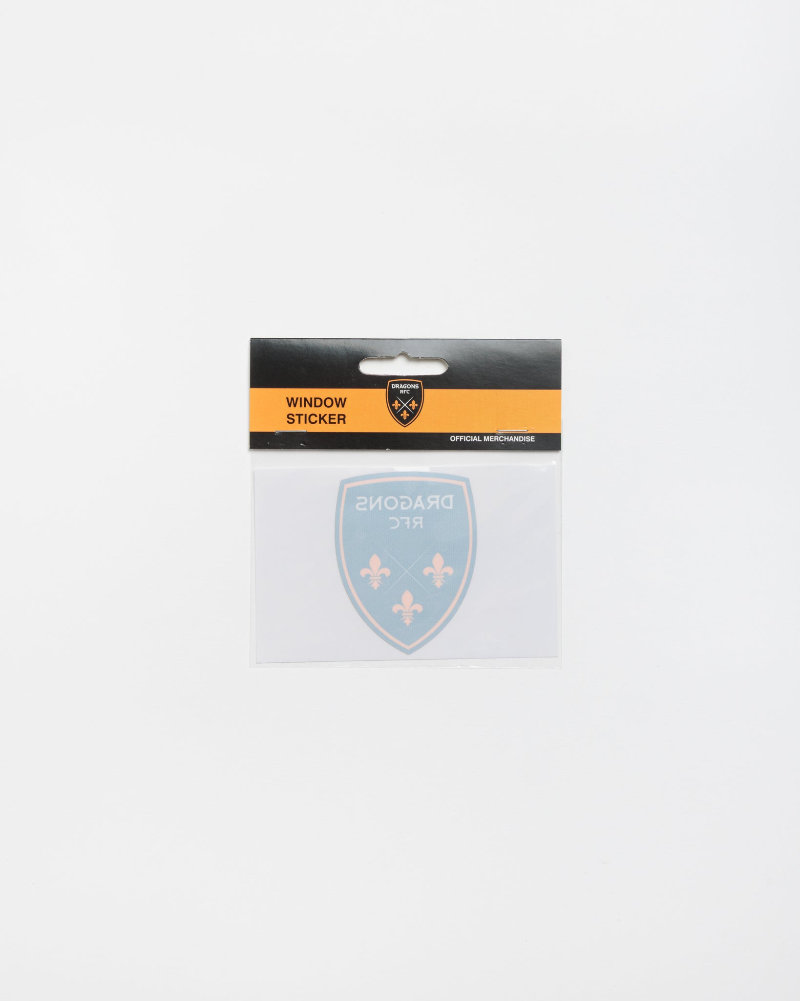 Dragons RFC Window Sticker