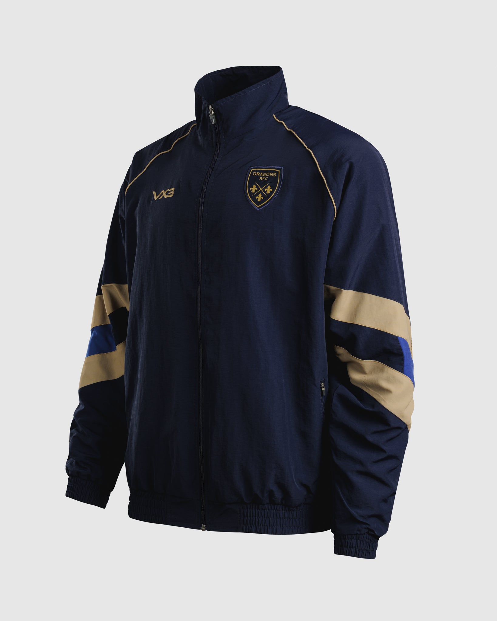 Dragons RFC 25/26 Lifestyle Tracksuit Top