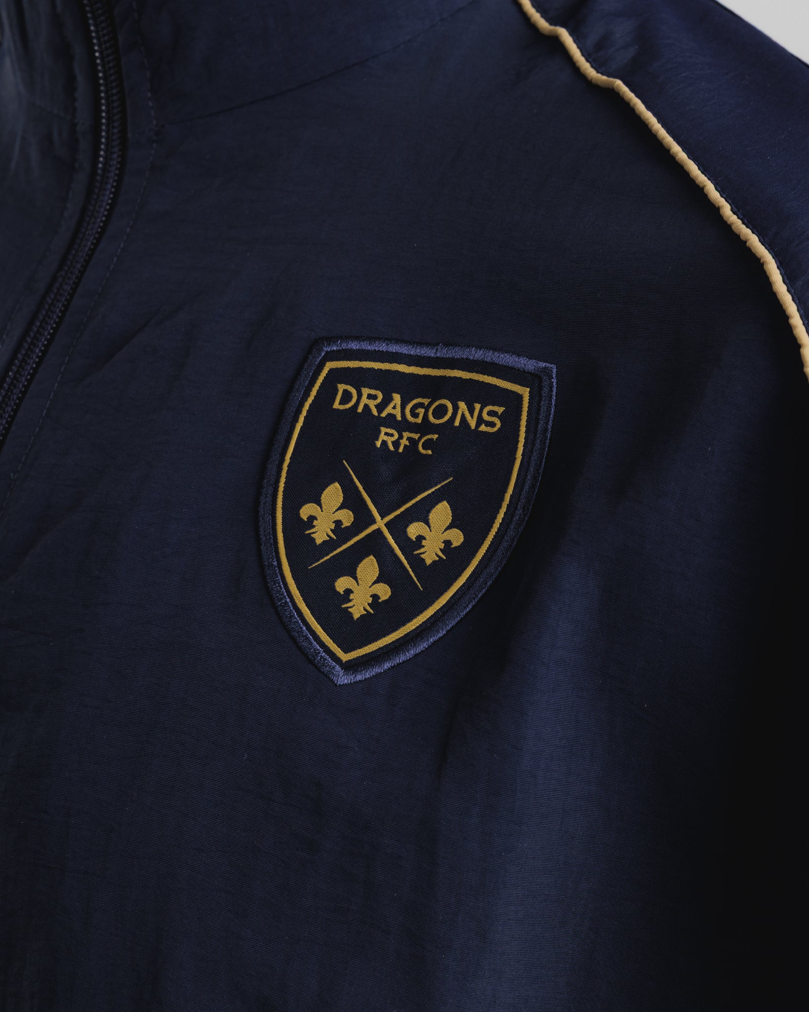 Dragons RFC 25/26 Lifestyle Tracksuit Top