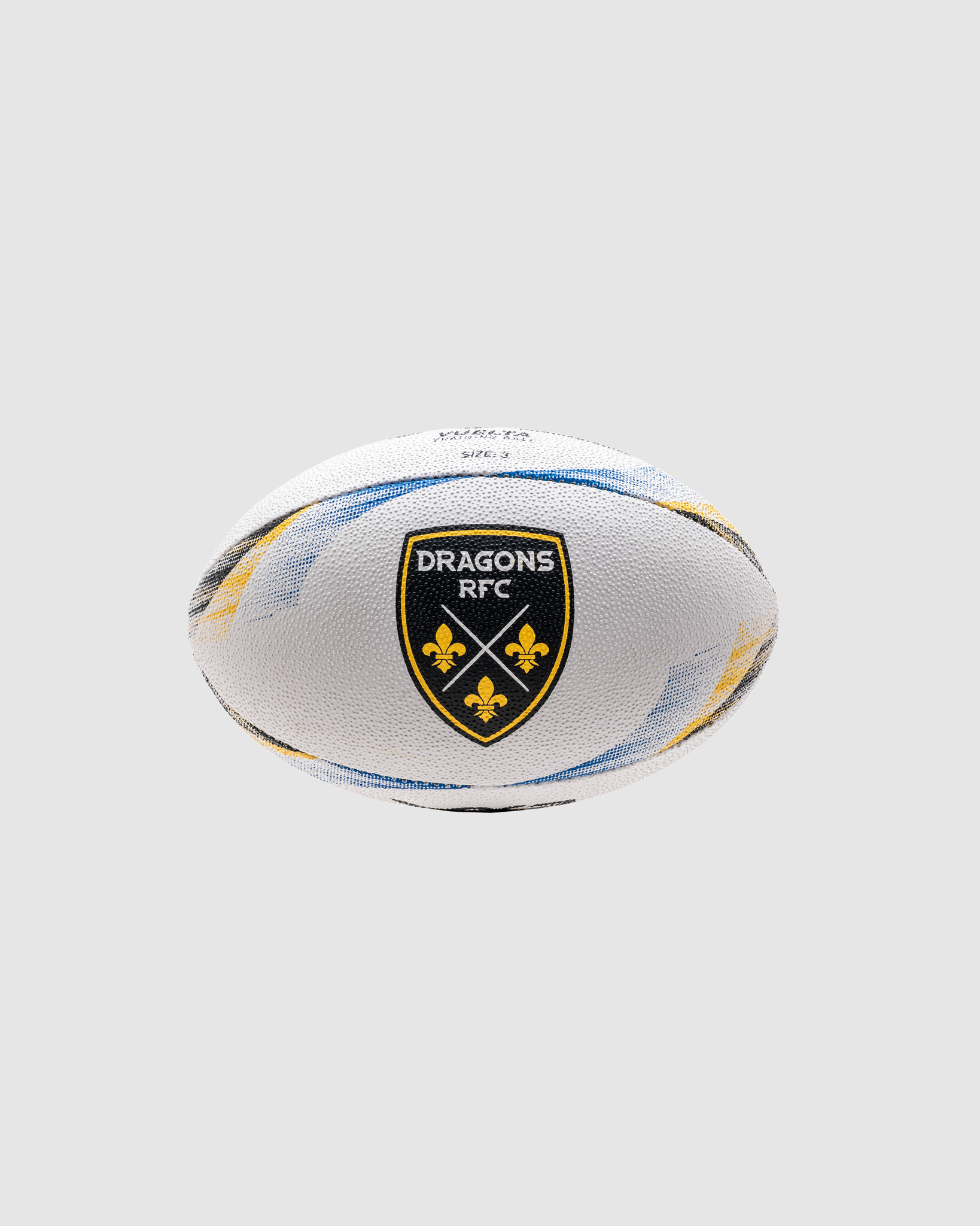 Dragons RFC Vuelta Training Ball 2.0 White/Black