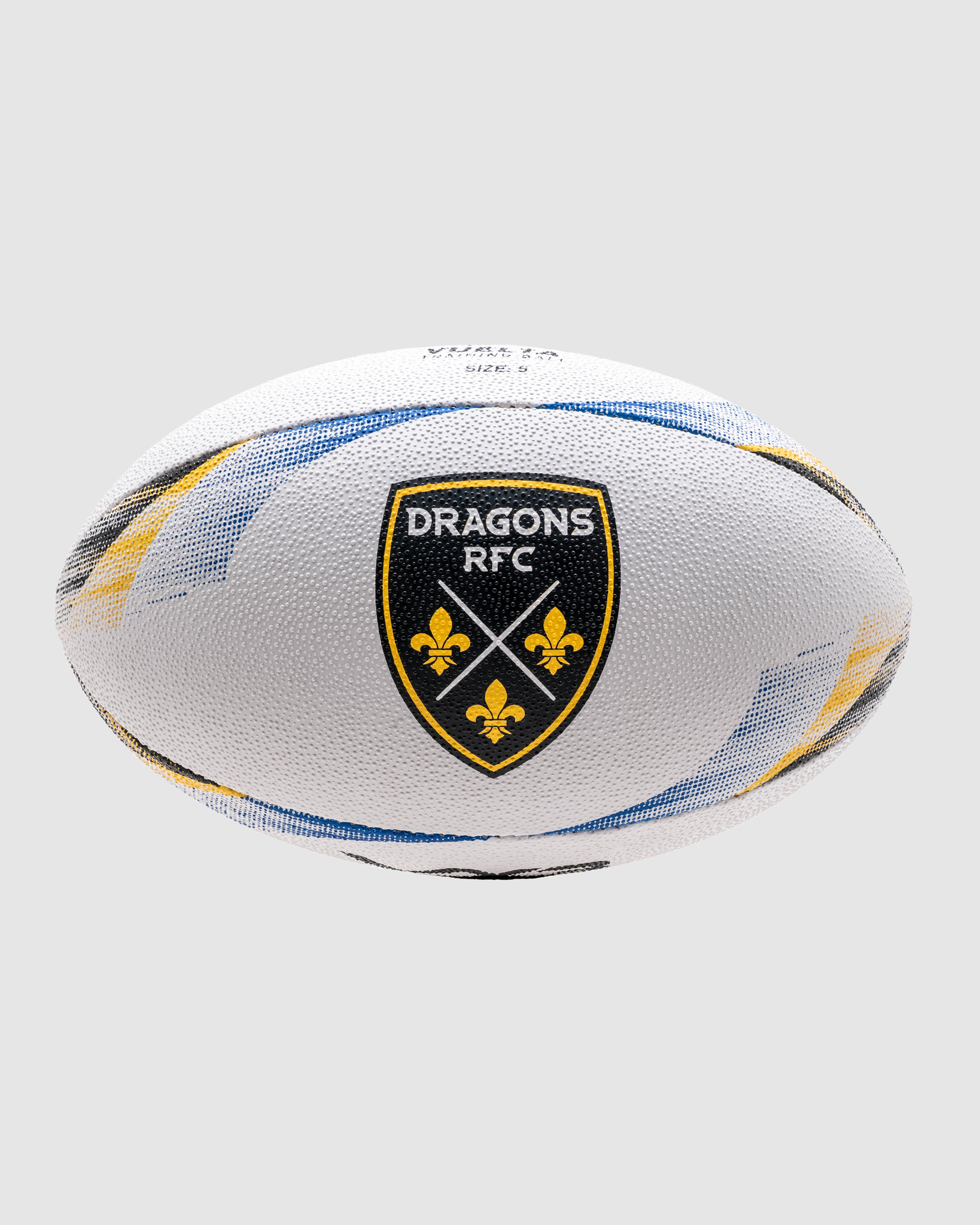 Dragons RFC Vuelta Training Ball 2.0 White/Black