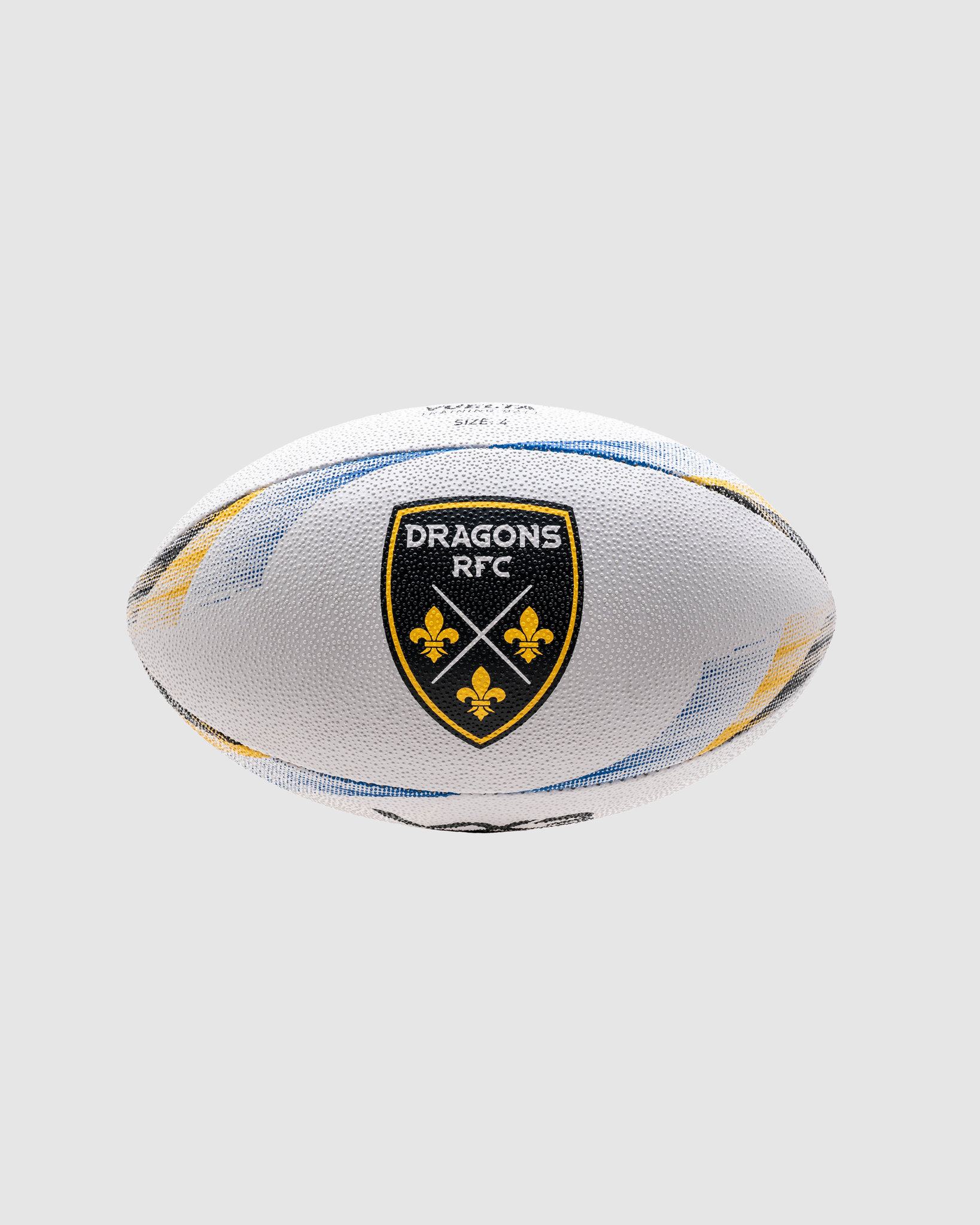 Dragons RFC Vuelta Training Ball 2.0 White/Black