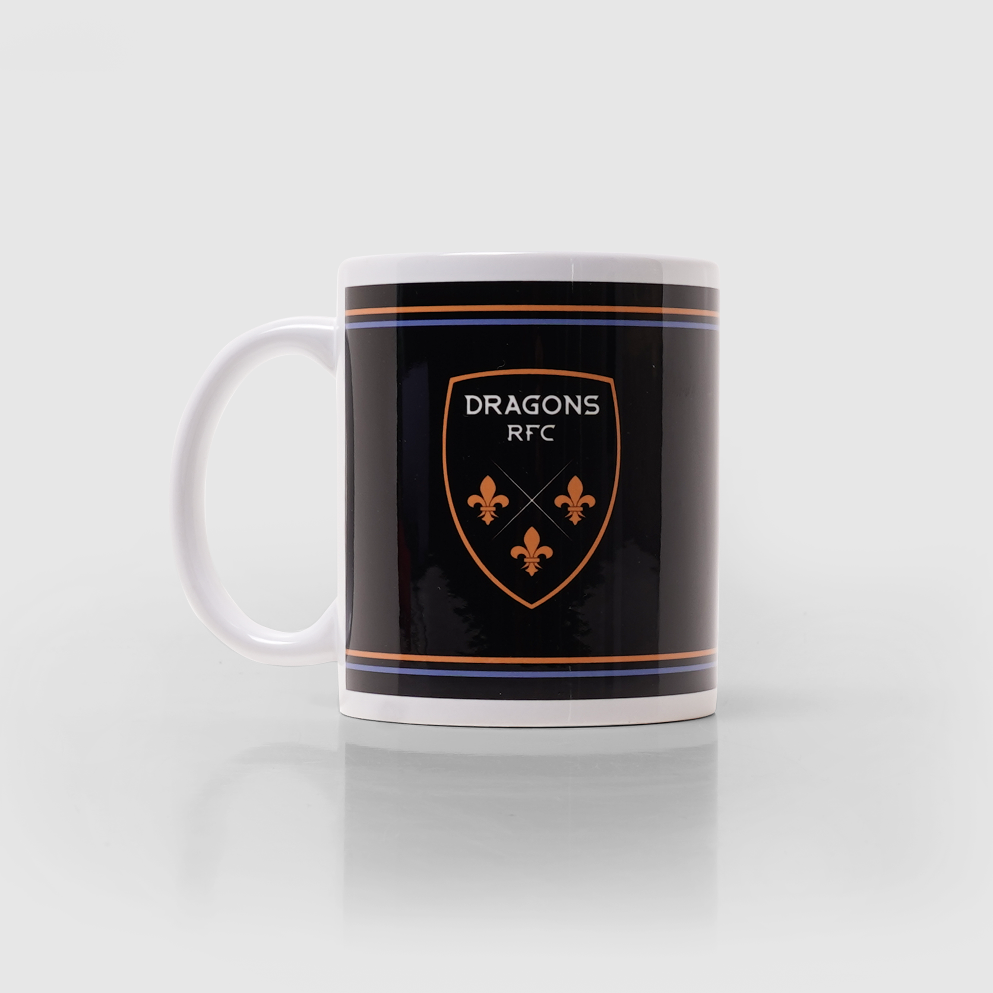 Dragons RFC 23/24 Crest Mug