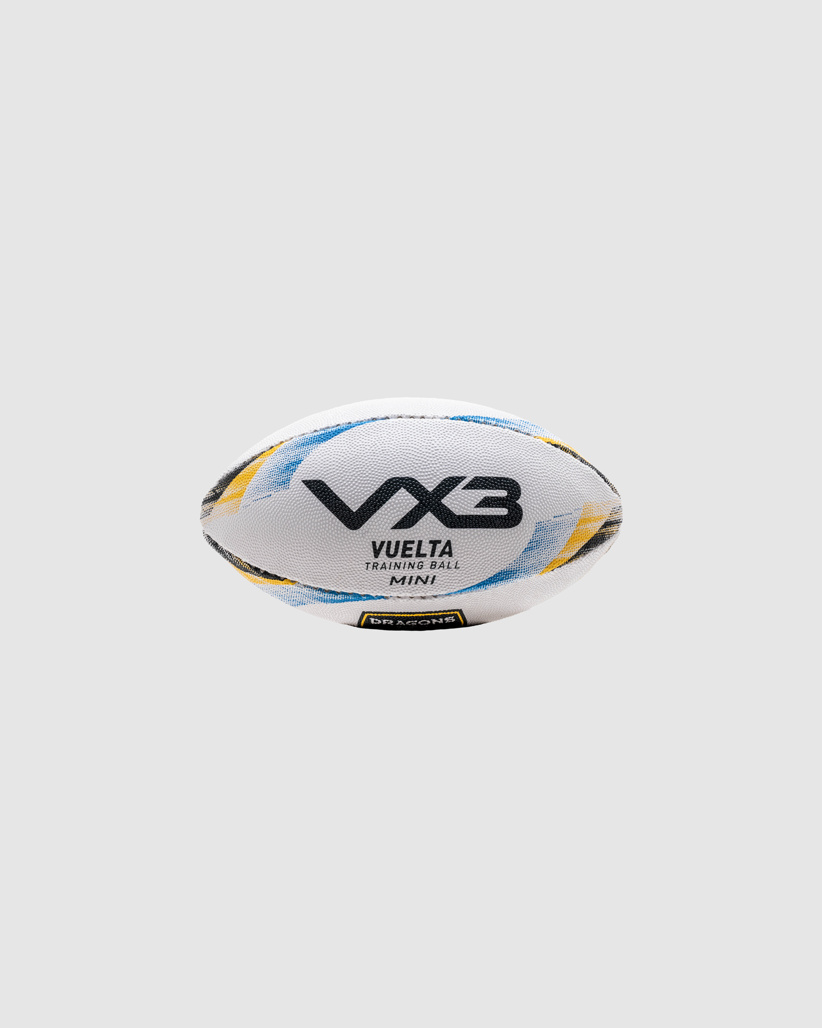 Dragons RFC Vuelta Training Ball 2.0 White/Black