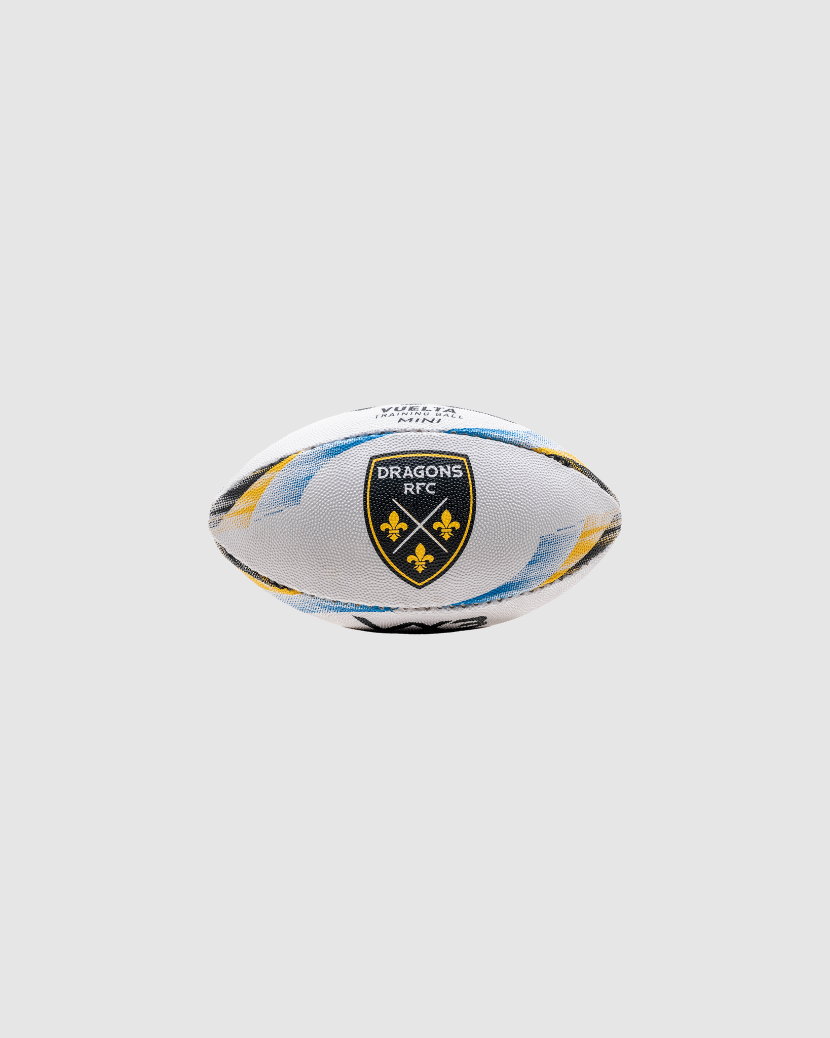 Dragons RFC Vuelta Training Ball 2.0 White/Black
