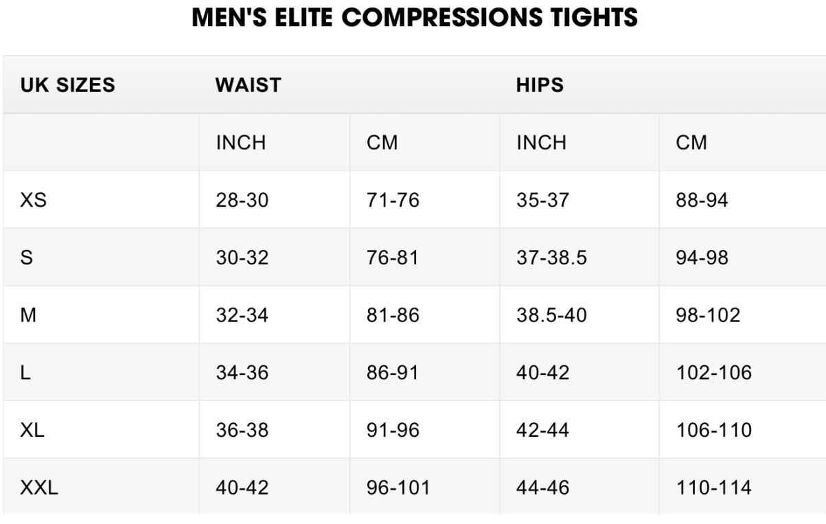 CRX Black Elite Compression Mens Tights Dragons RFC