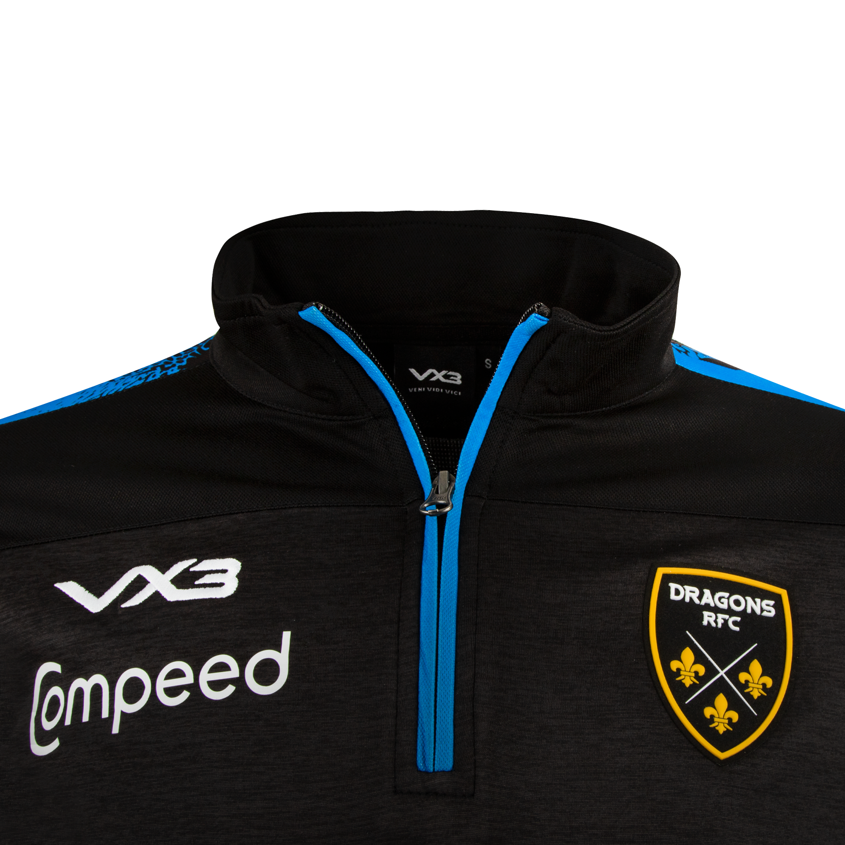 Dragons Half Zip Top 22/23