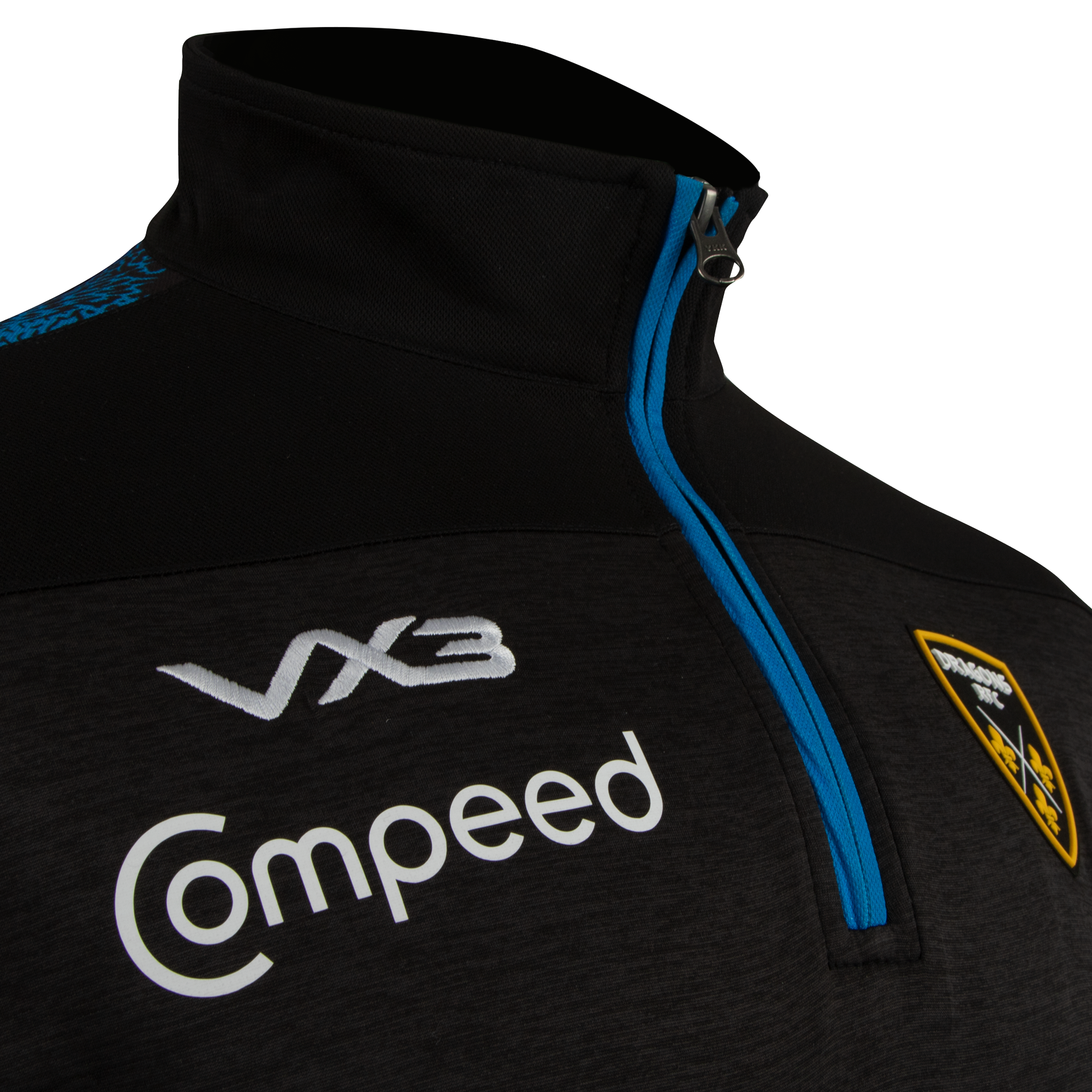 Dragons Half Zip Top 22/23 Youth