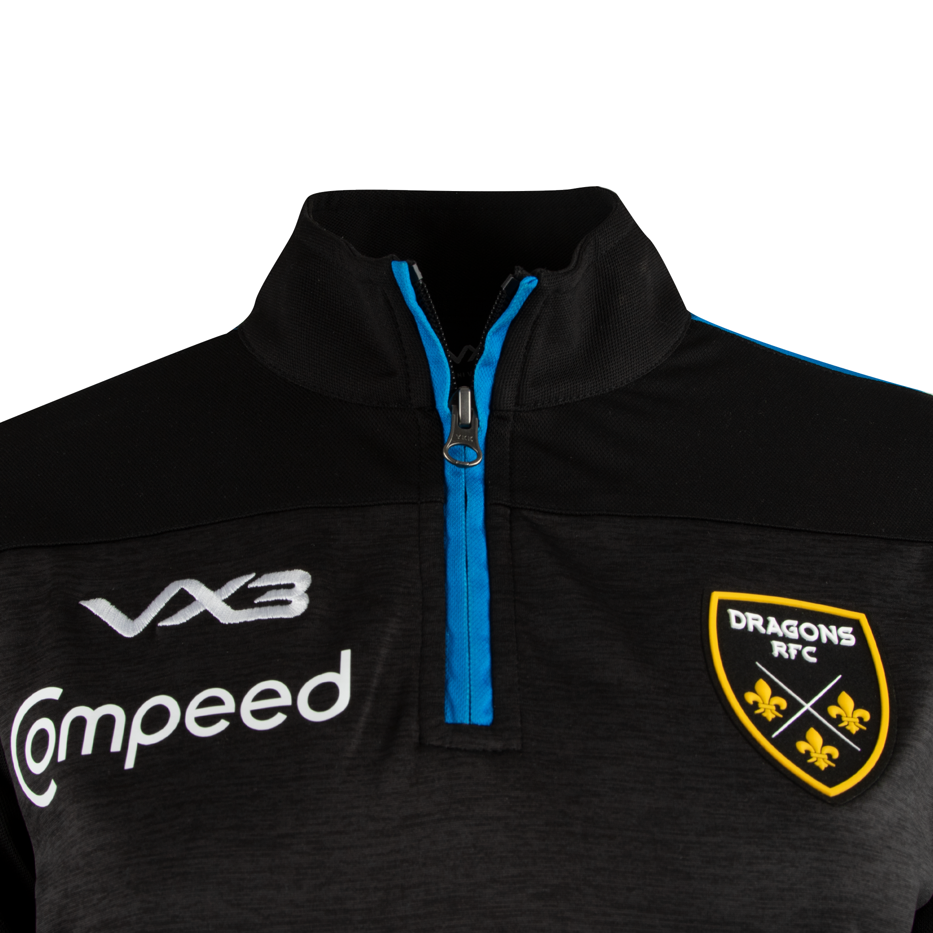 Dragons Half Zip Top 22/23